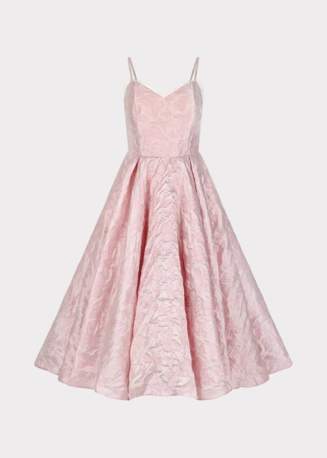 chic size inclusive model wearing JessaKae Kelly Dress