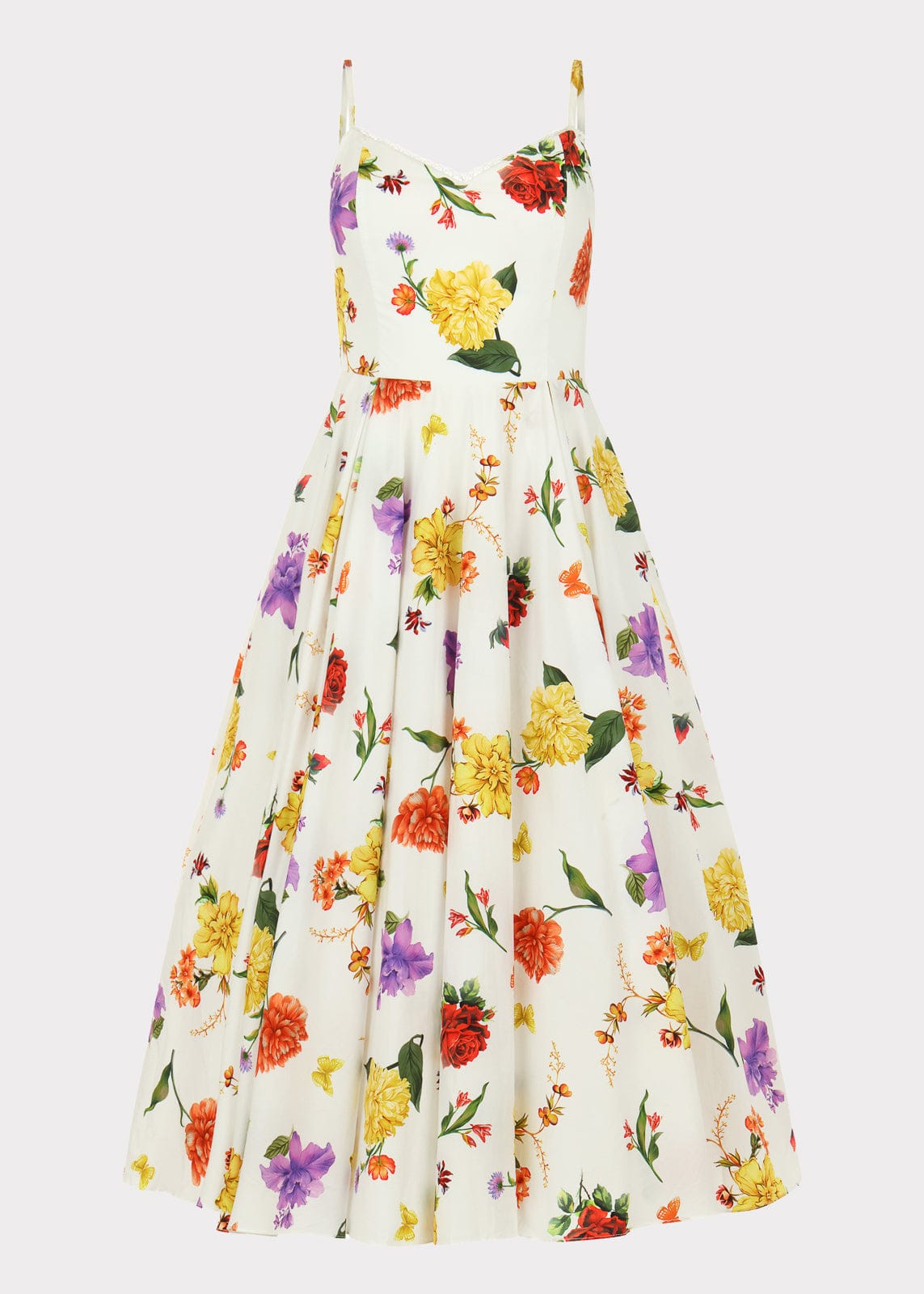 chic size inclusive model wearing JessaKae Kelly Dress