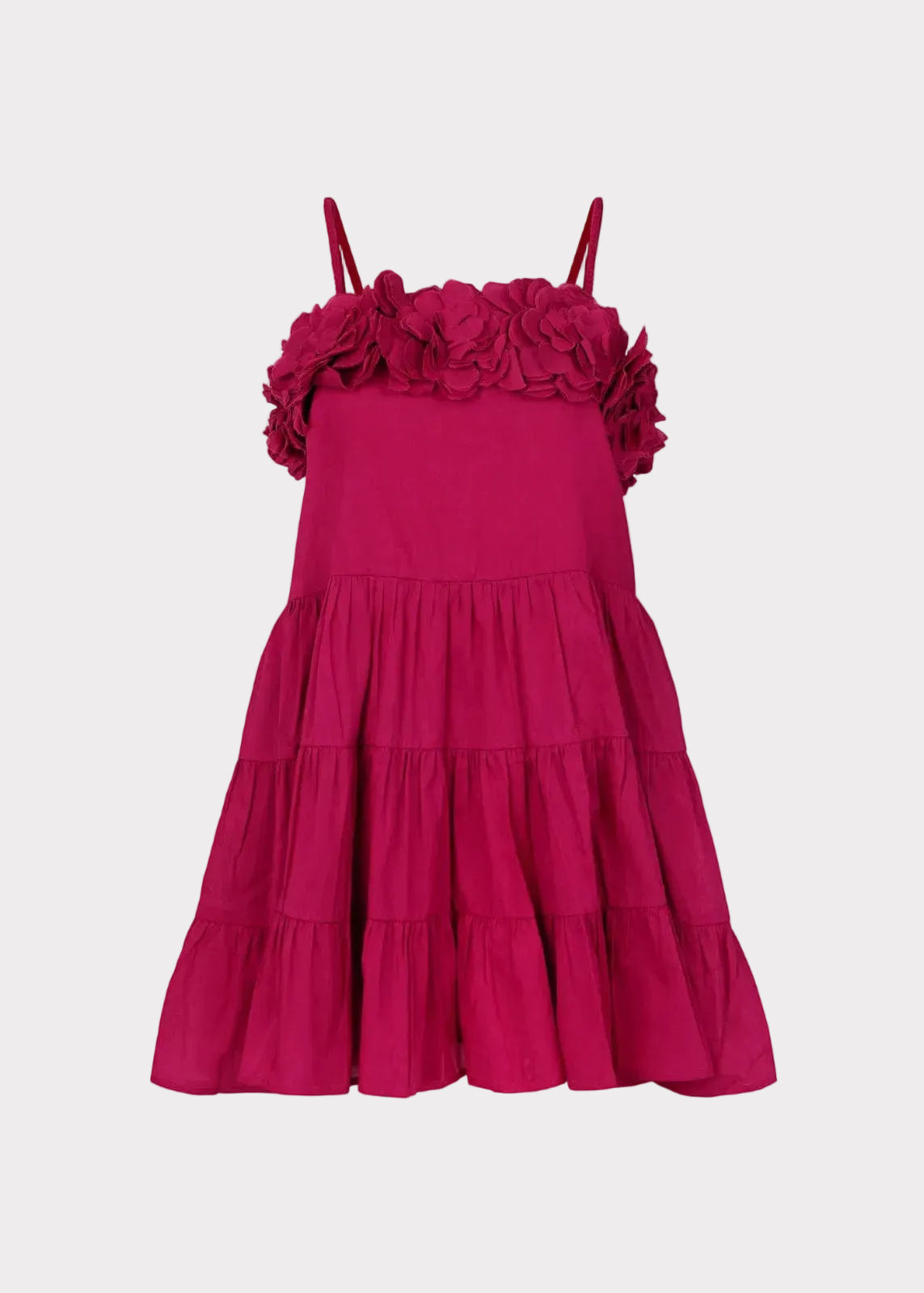 chic size inclusive model wearing JessaKae Kia Dress