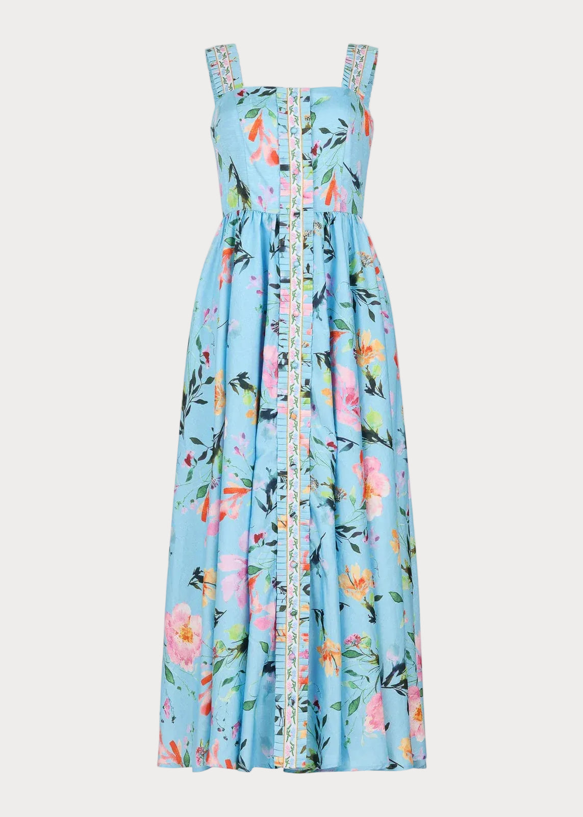 Laguna Dress - JessaKae - Laguna Dress - Mermaid Lagoon / XXS