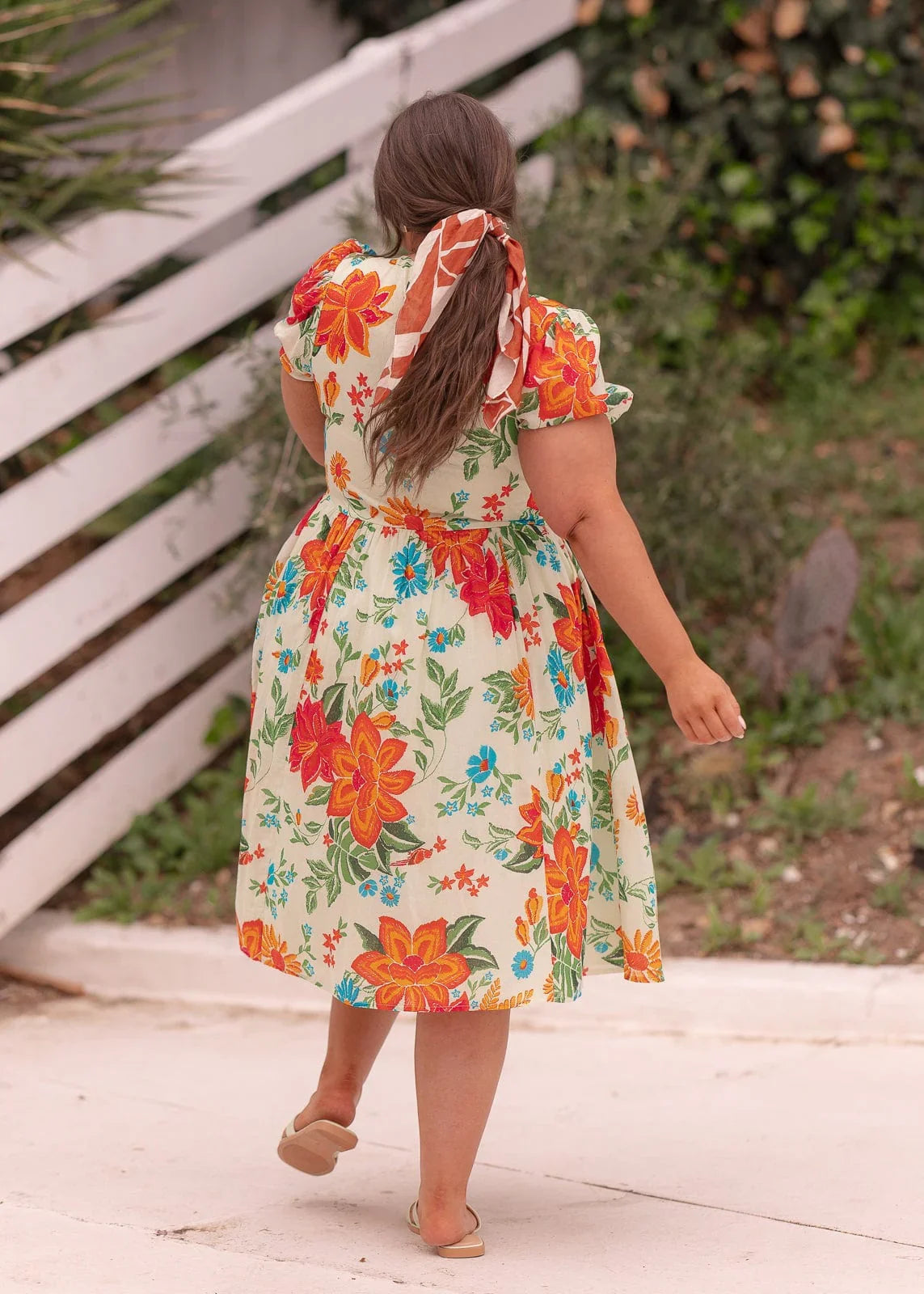 Leilani Dress - JessaKae - Leilani Dress - Garden Fiesta / XXS