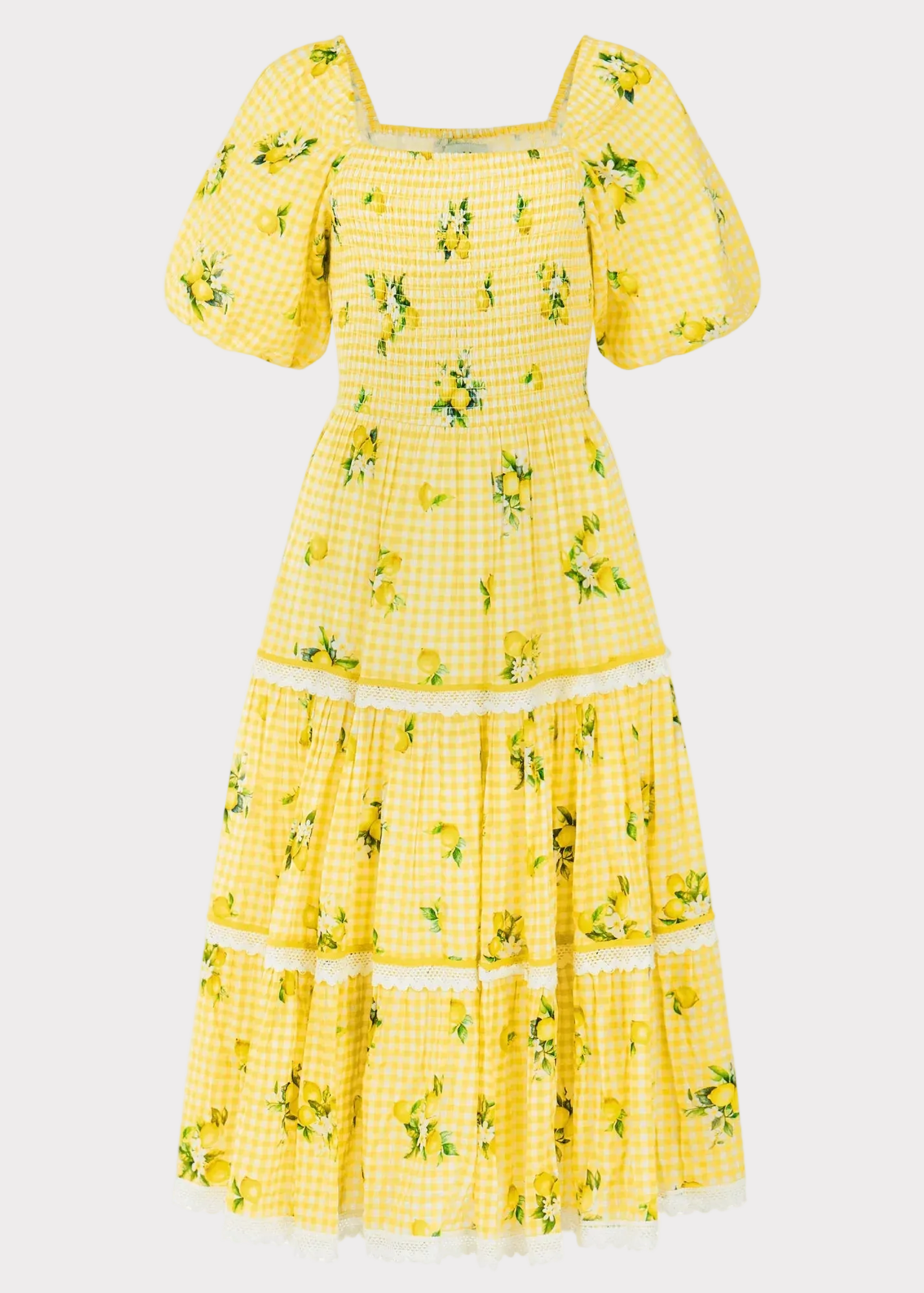 Lemon Meringue Dress Dresses - JessaKae - Lemon Meringue Dress - Lemon Meringue / XXS