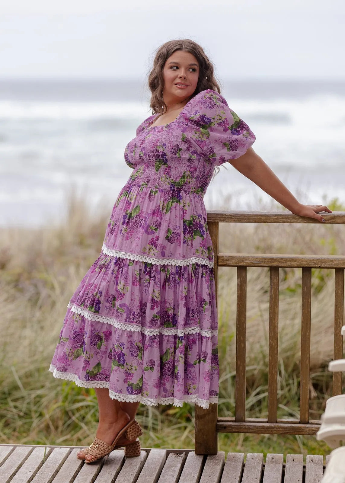 Lilac Dress - JessaKae - Lilac Dress - Bramble / XXS