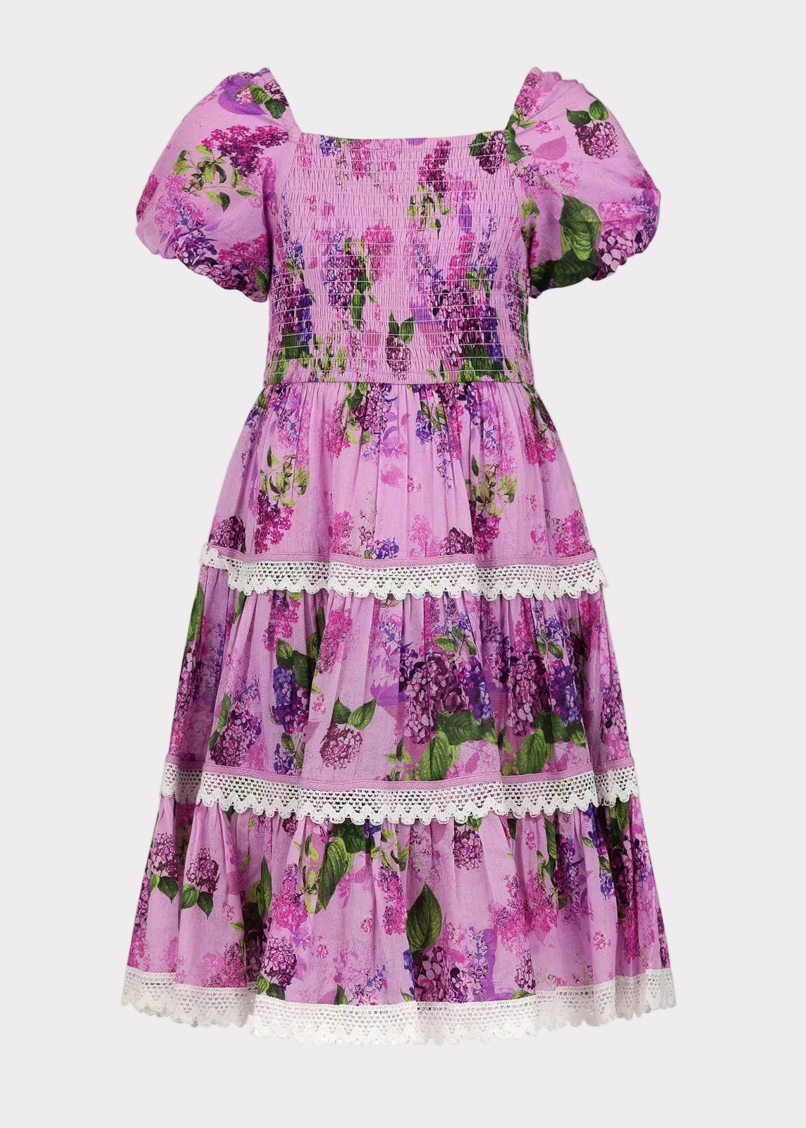 Lilac Girls Dress - JessaKae - Lilac Girls Dress - Bramble / 12-18M