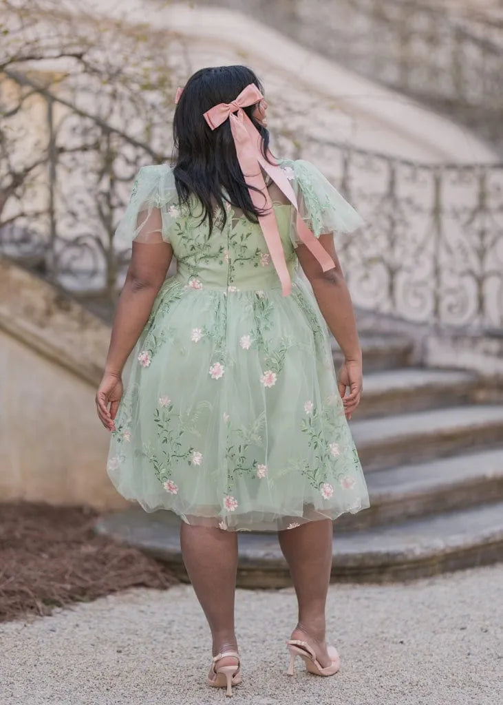 Lily Dress - JessaKae - Lily Dress - Lily Pad / XXS
