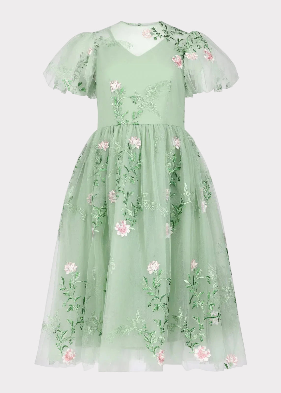 Lily Dress - JessaKae - Lily Dress - Lily Pad / XXS