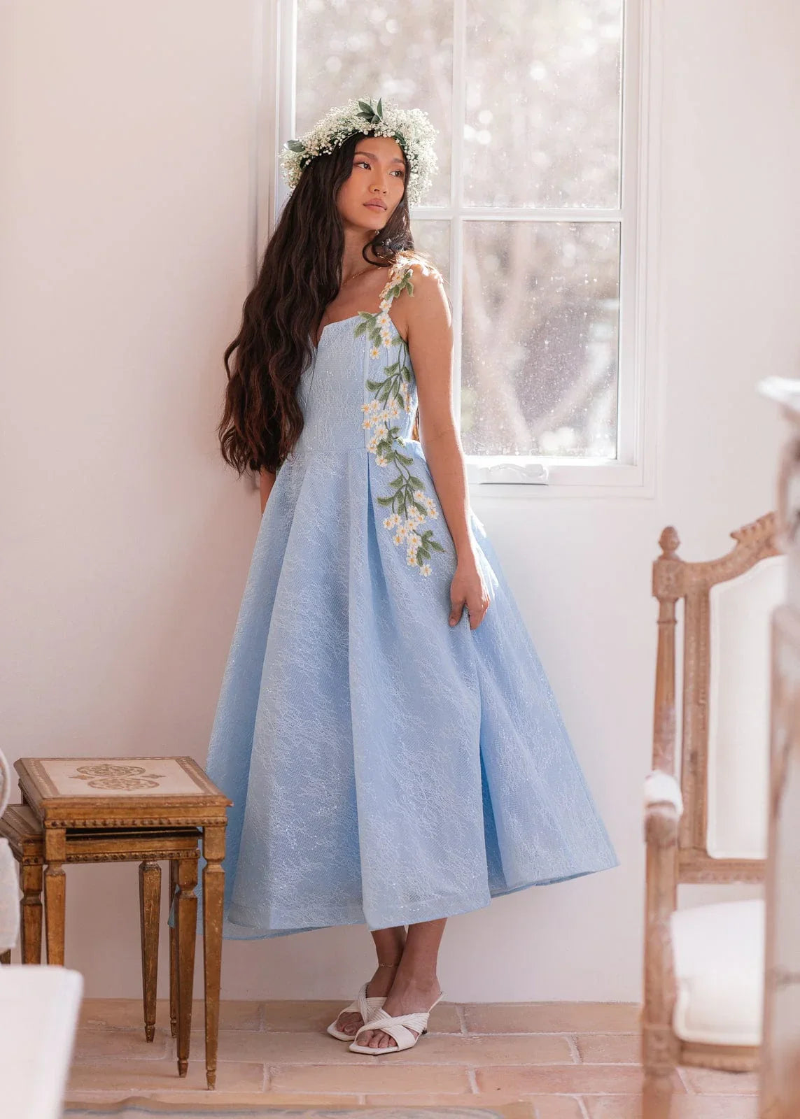 Lily Petal Dress - JessaKae - Lily Petal Dress - Dewdrop / 00