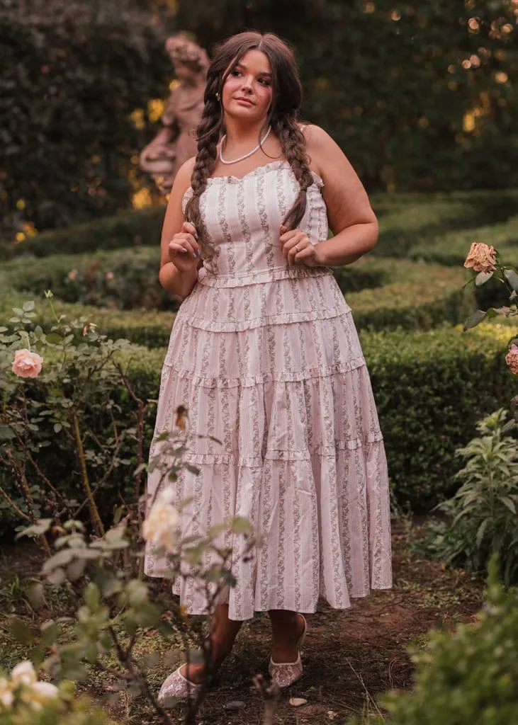 Lucy Dress Dresses - JessaKae - Lucy Dress - Sugar Blush / XXS