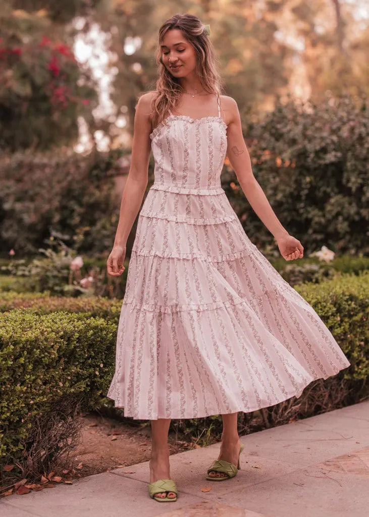 Lucy Dress Dresses - JessaKae - Lucy Dress - Sugar Blush / XXS