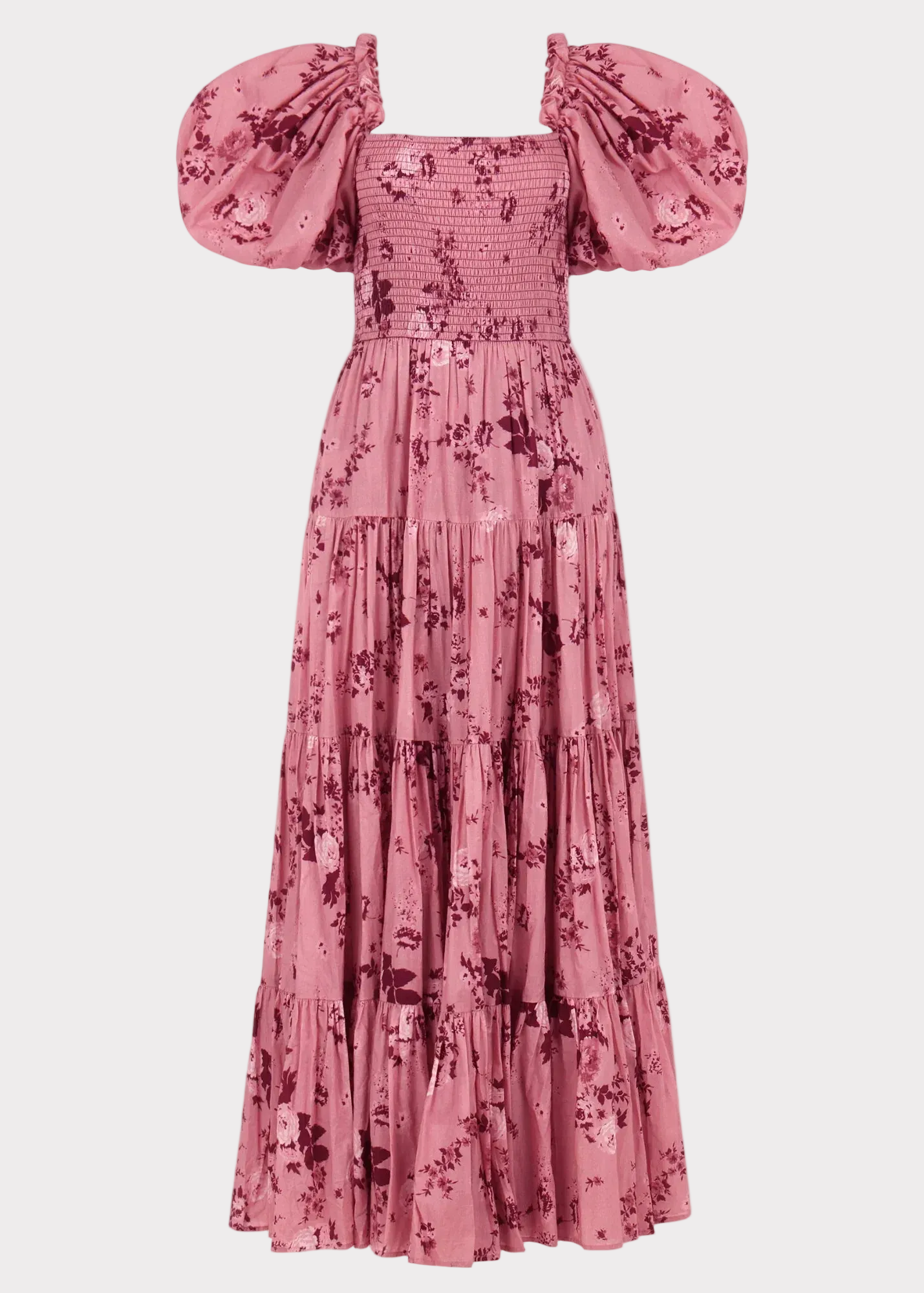 Luna Dress - JessaKae - Luna Dress - Pink Floral / XXS