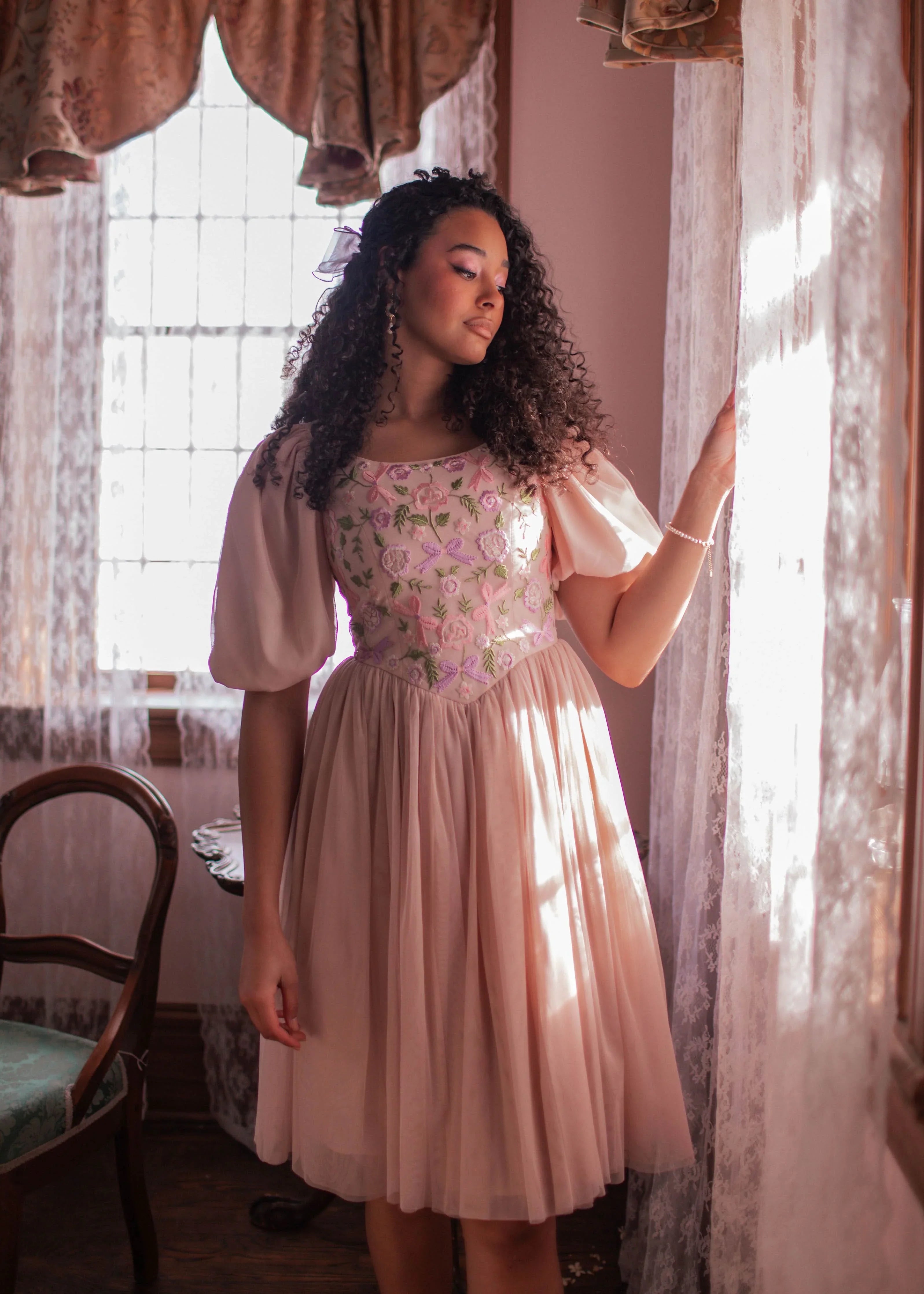 Macaron Dress Dresses - JessaKae - Macaron Dress - Pink / XXS