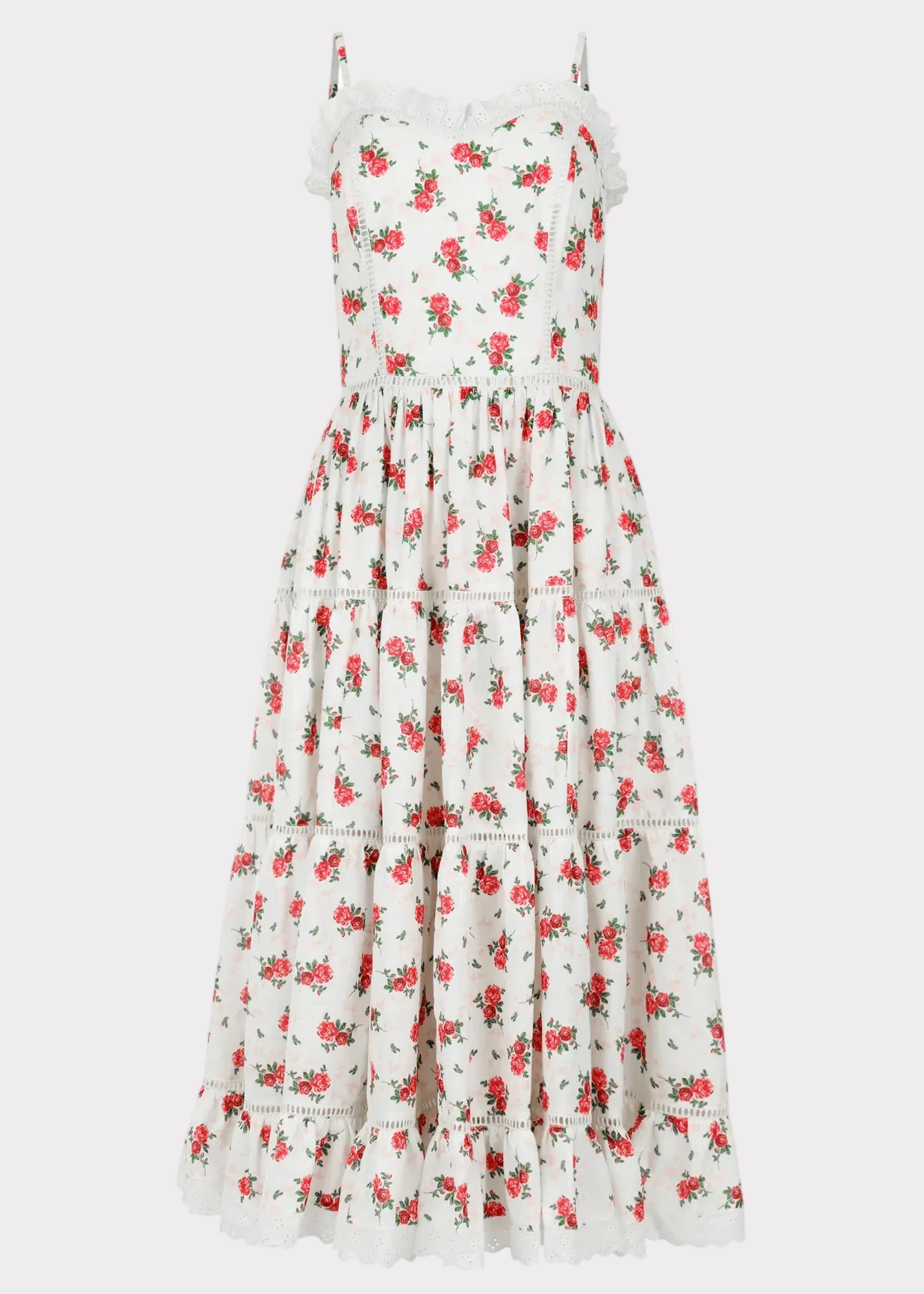 Madeline Dress Dresses - JessaKae - Madeline Dress - Rosy Lace / XXS