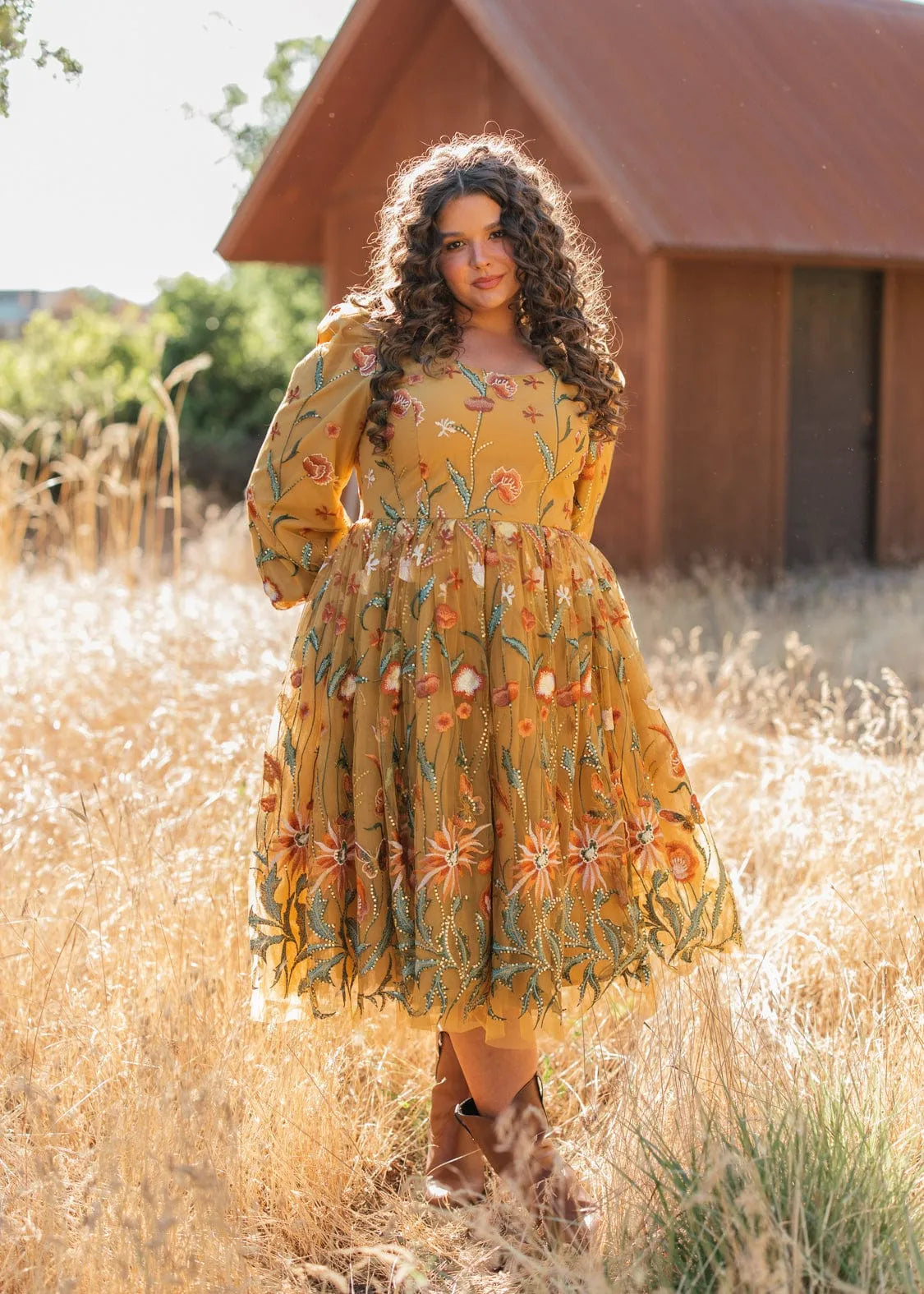 Marigold Dress Dresses - JessaKae - Marigold Dress - Marigold / XXS
