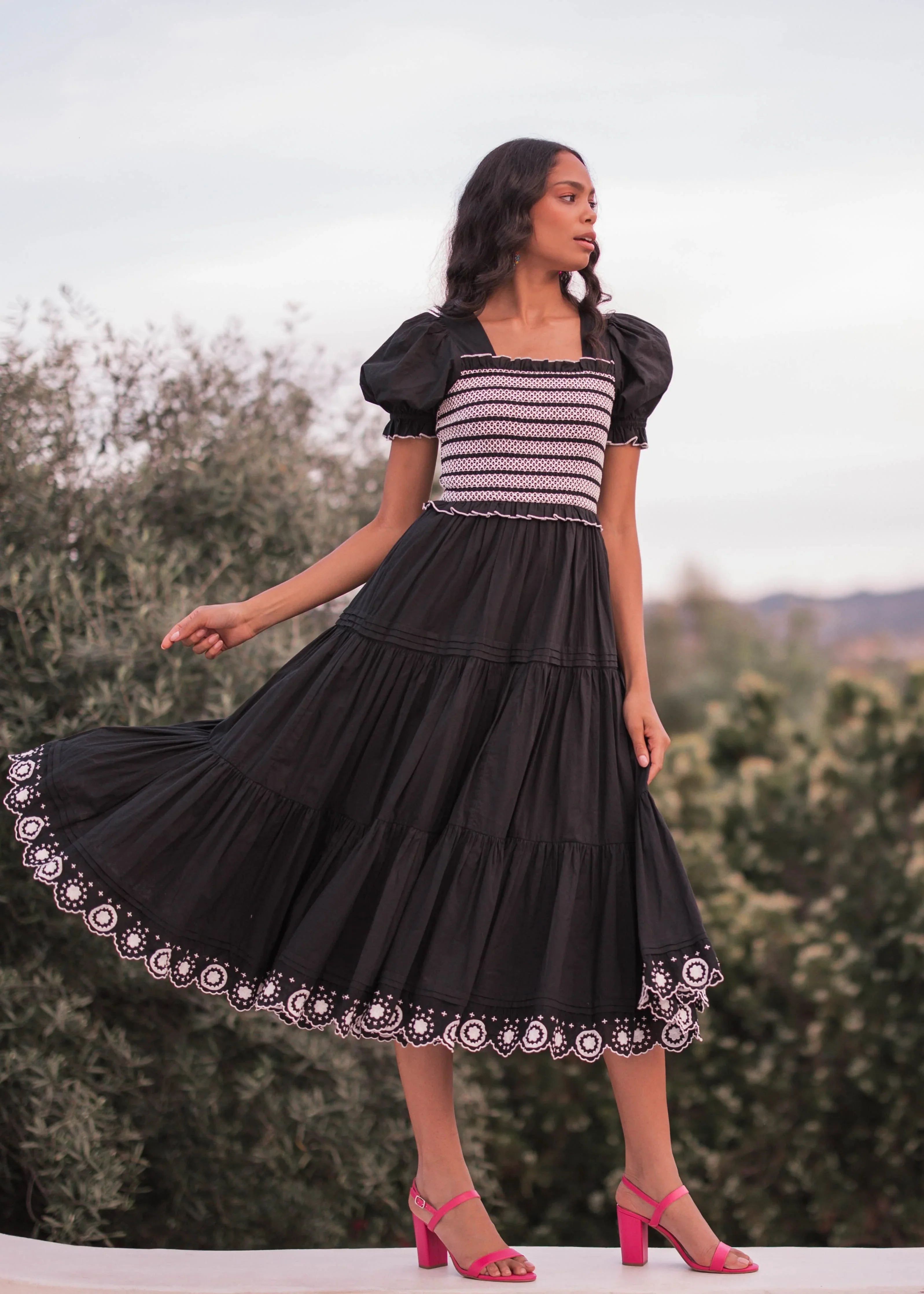 Marina Dress Dresses - JessaKae - Marina Dress - Black / XXS