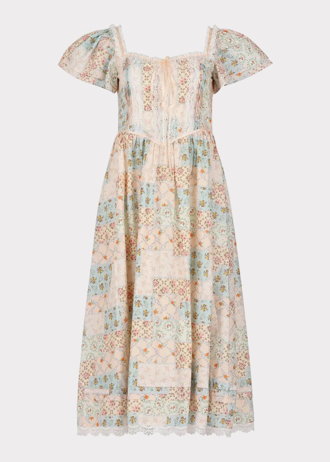 Megan Dress - JessaKae - Megan Dress - Cream / XXS