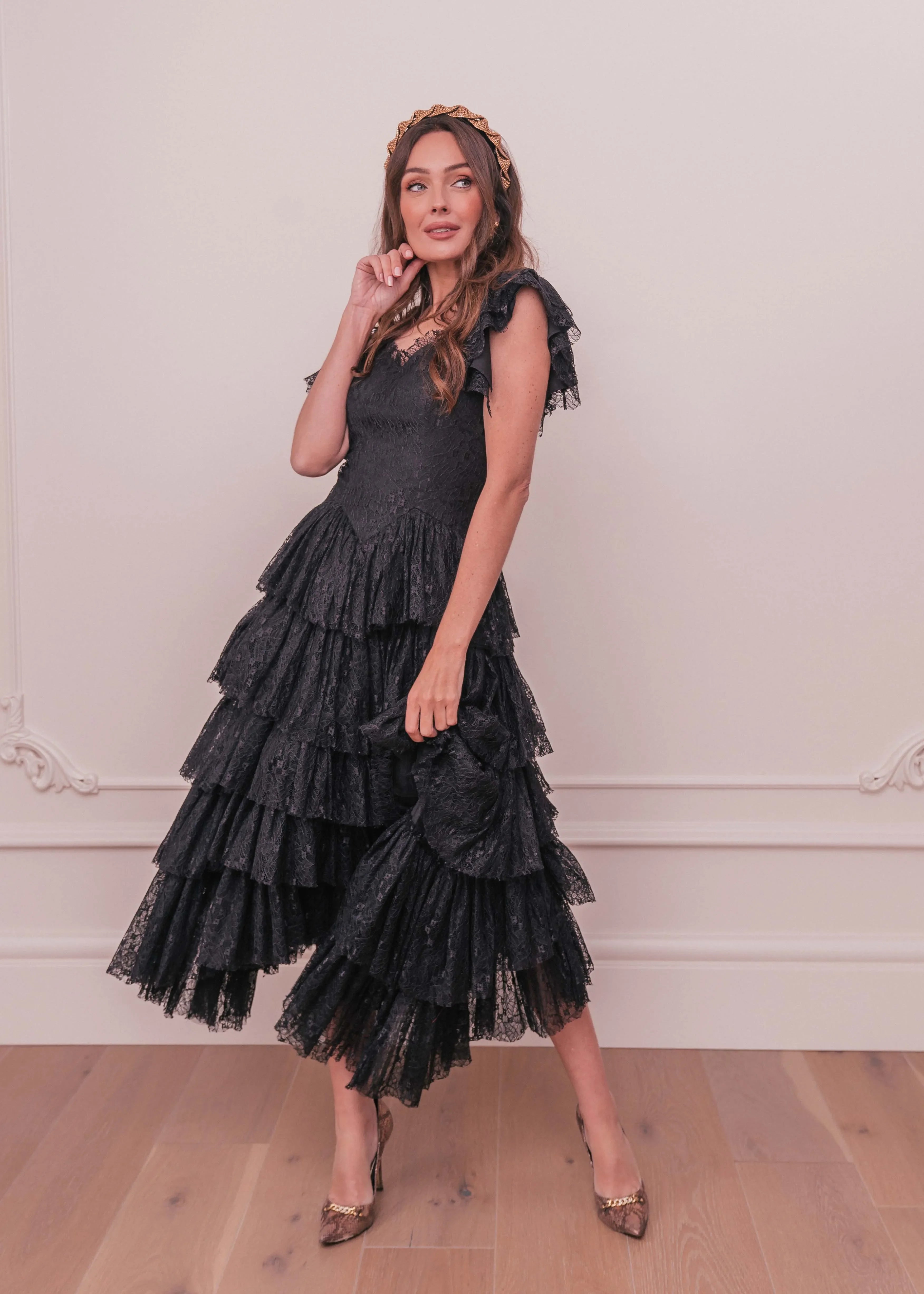 Mia Dress Dresses - JessaKae - Mia Dress - Burgundy / XXS