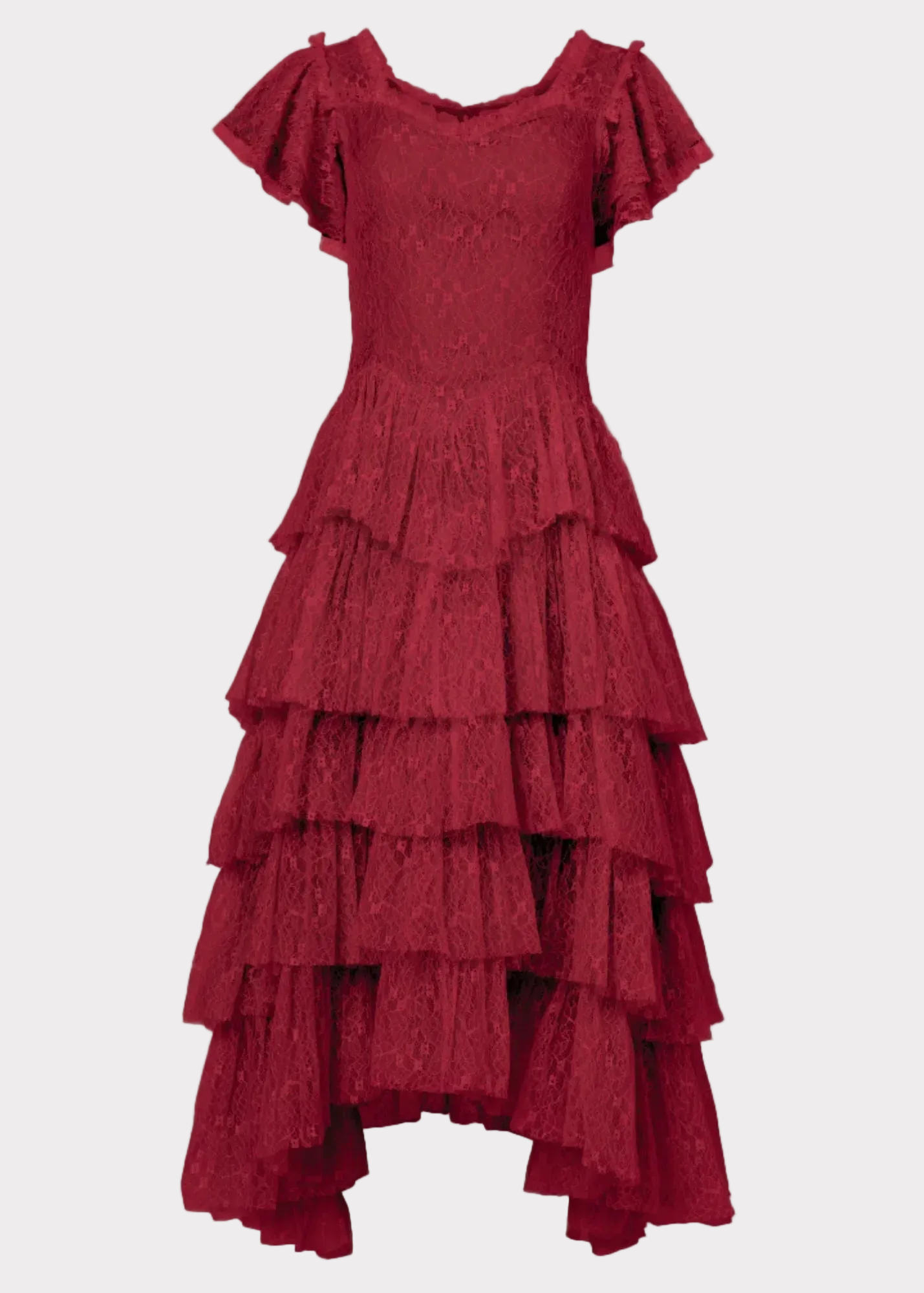 Mia Dress Dresses - JessaKae - Mia Dress - Burgundy / XXS