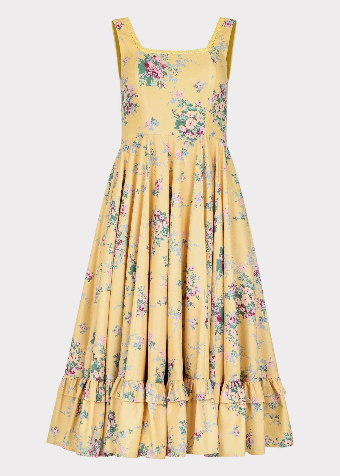 Midsummer Dress - JessaKae - Midsummer Dress - Goldenia / XXS