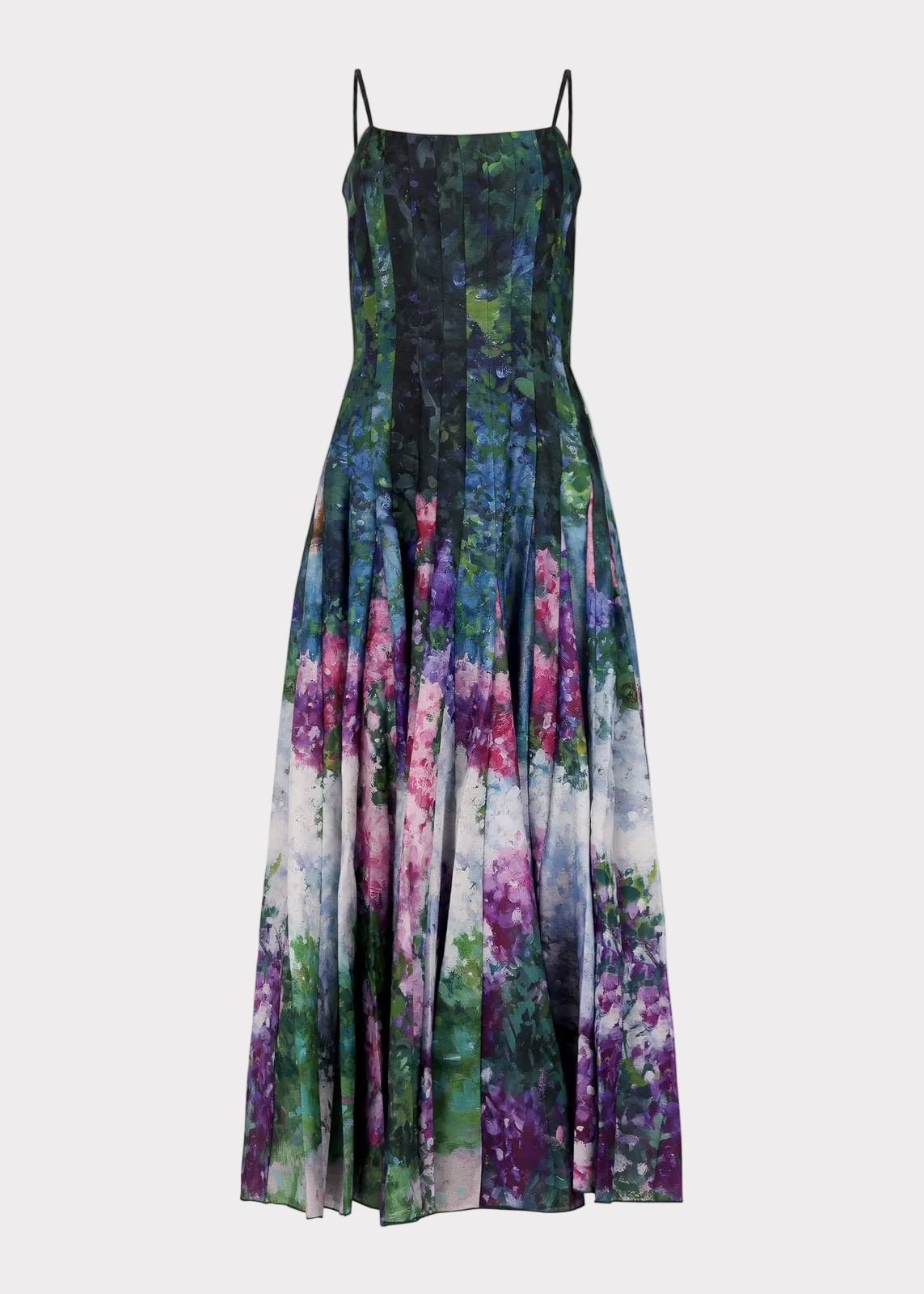 chic size inclusive model wearing JessaKae Monet Dress