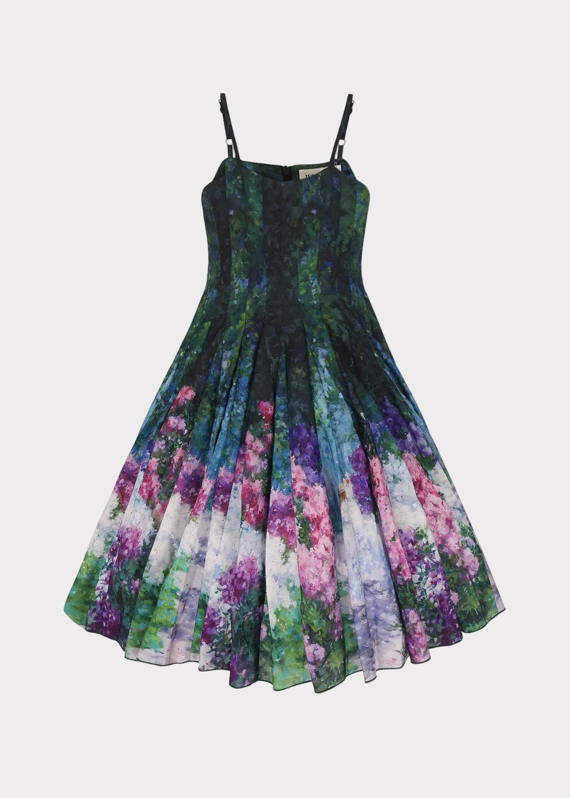 chic size inclusive model wearing JessaKae Monet Girls Dress