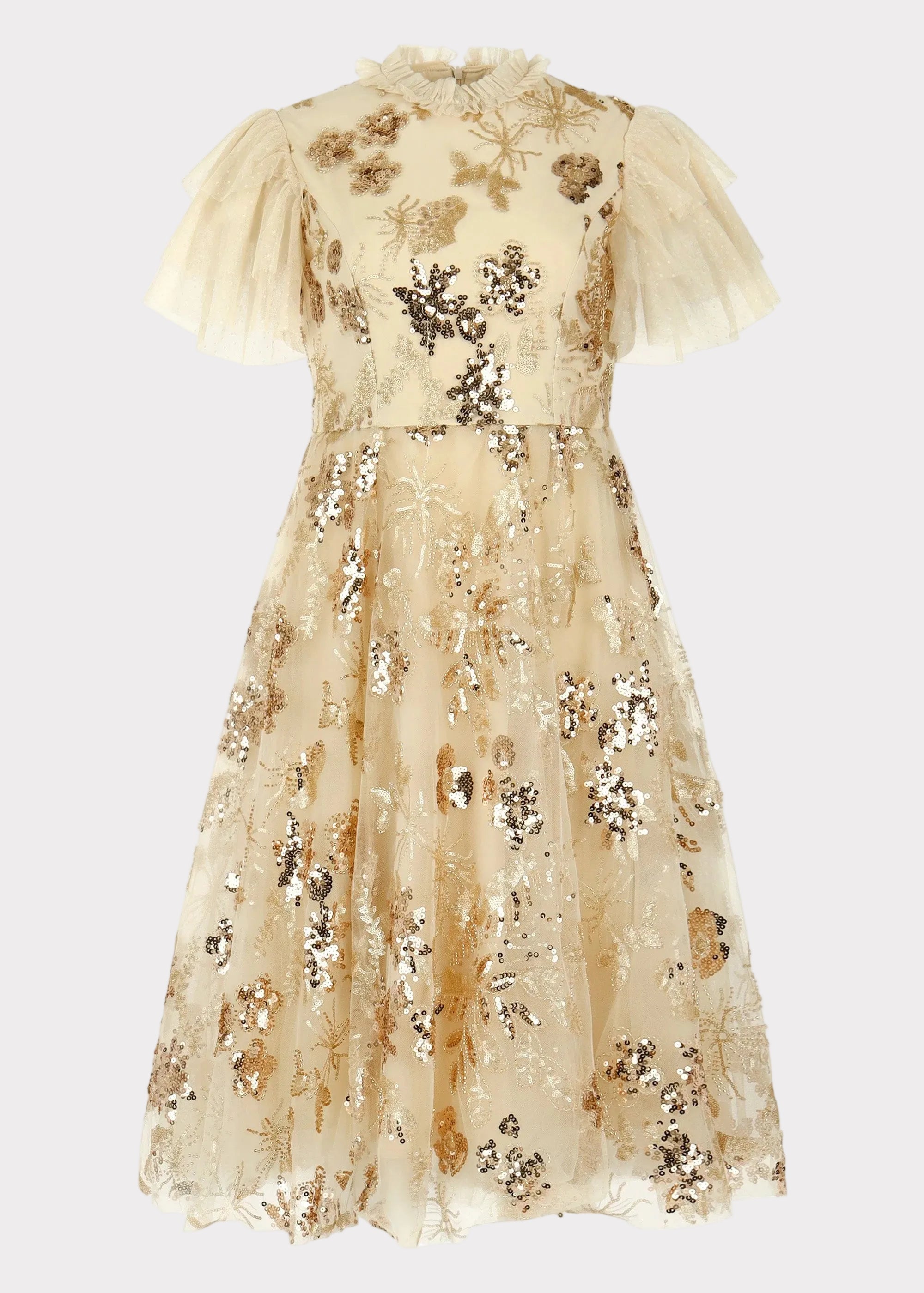 Moonlight Dress Dresses - JessaKae - Moonlight Dress - Cream / XXS