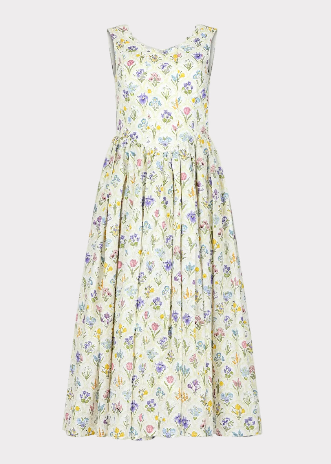 Nantucket Grove Dress - JessaKae - Nantucket Grove Dress - Shorebloom / XXS