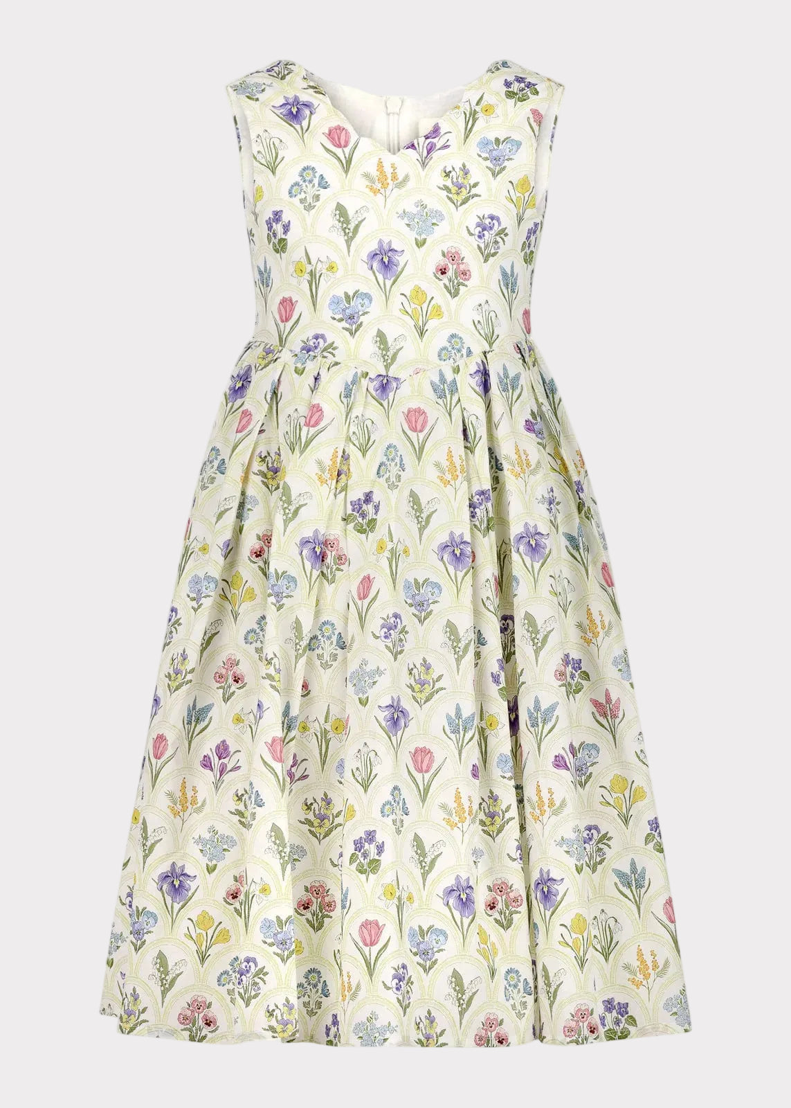 Nantucket Grove Girls Dress - JessaKae - Nantucket Grove Girls Dress - Shorebloom / 12-18M