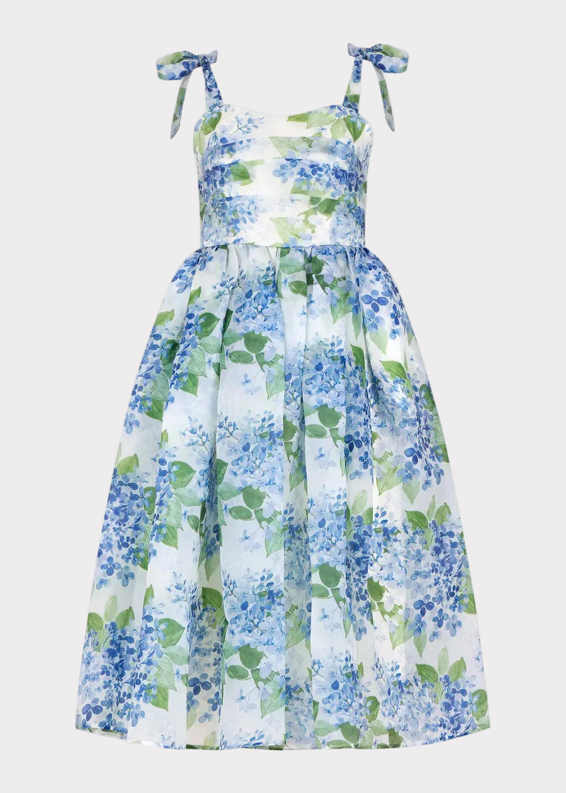 Nellie Dress - JessaKae - Nellie Dress - Hydrangea / XXS