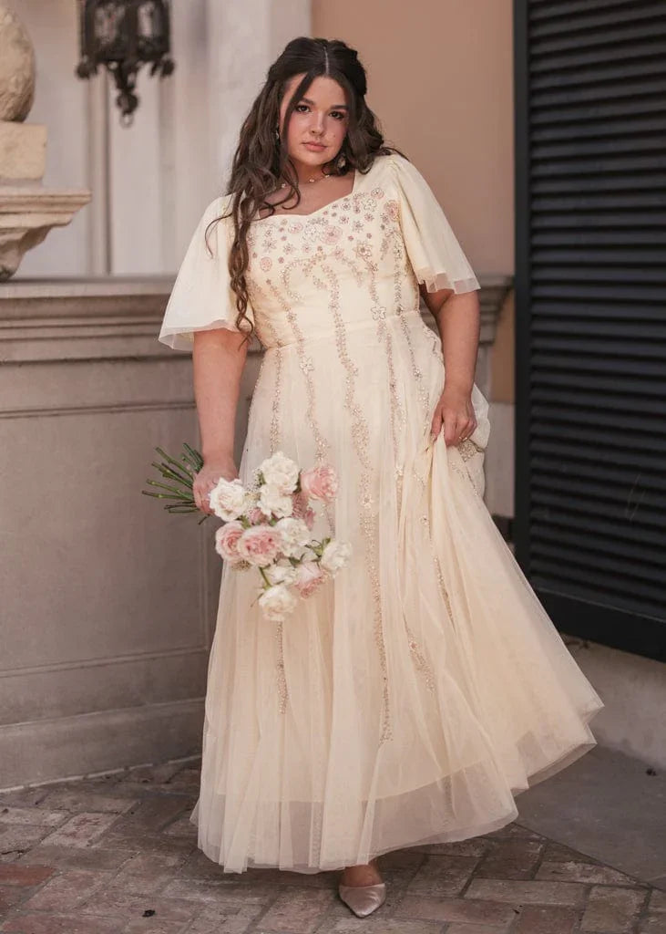 Neva Dress Dresses - JessaKae - Neva Dress - Enchanted Spring / XXS