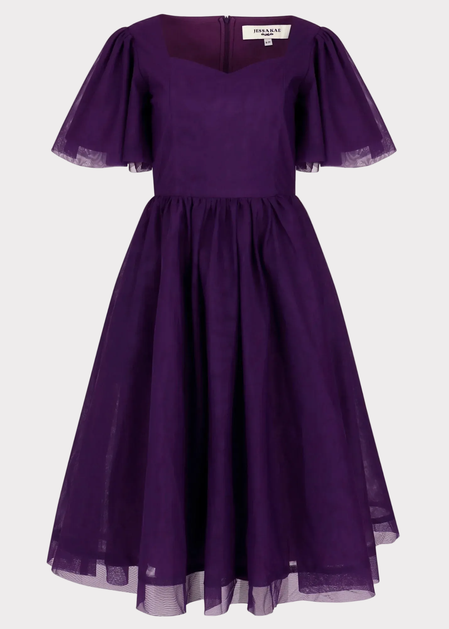 Nora Dress Dresses - JessaKae - Nora Dress - Nora Purple / XXS