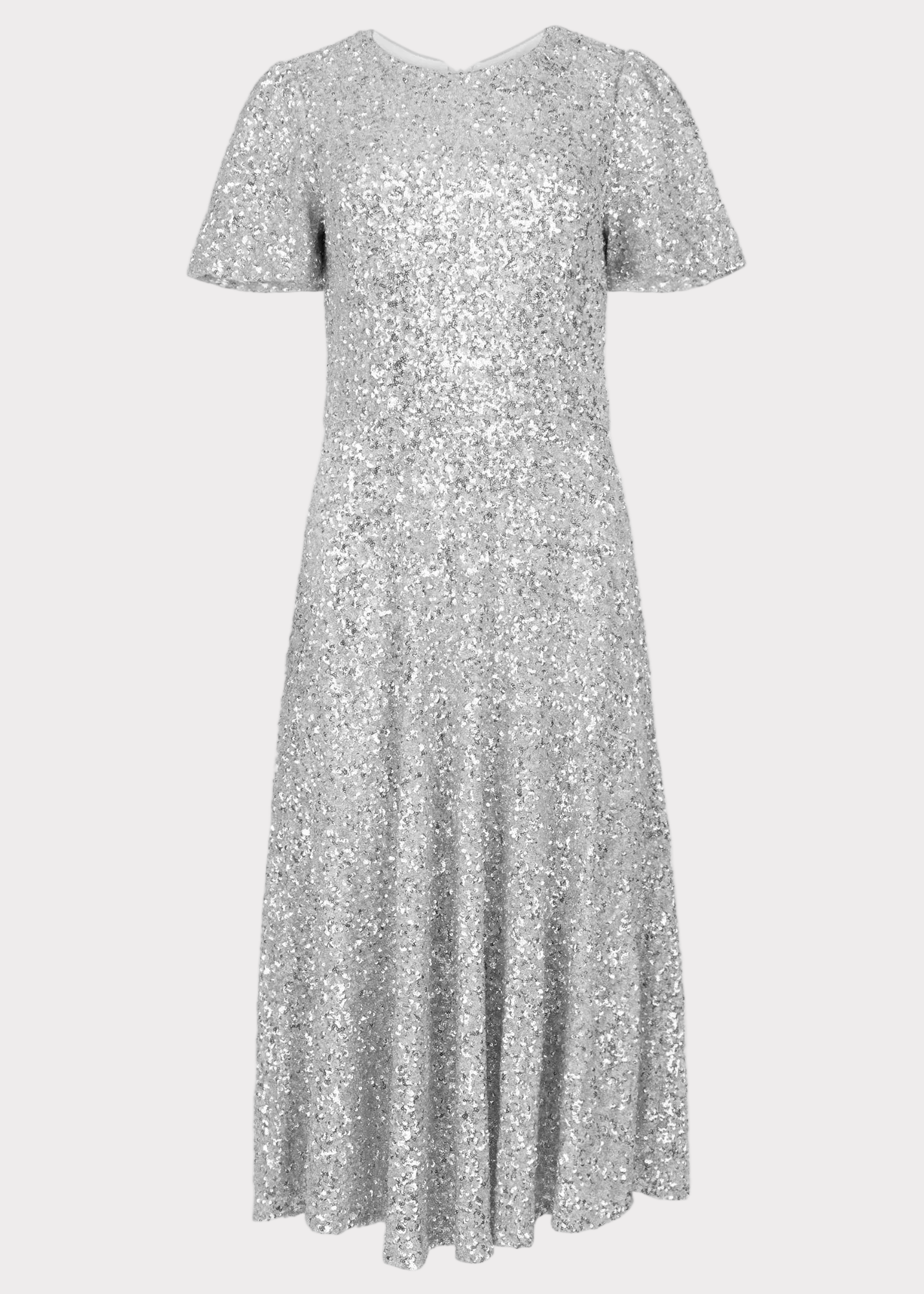 Nova Dress Dresses - JessaKae - Nova Dress - Starlight Silver / XXS