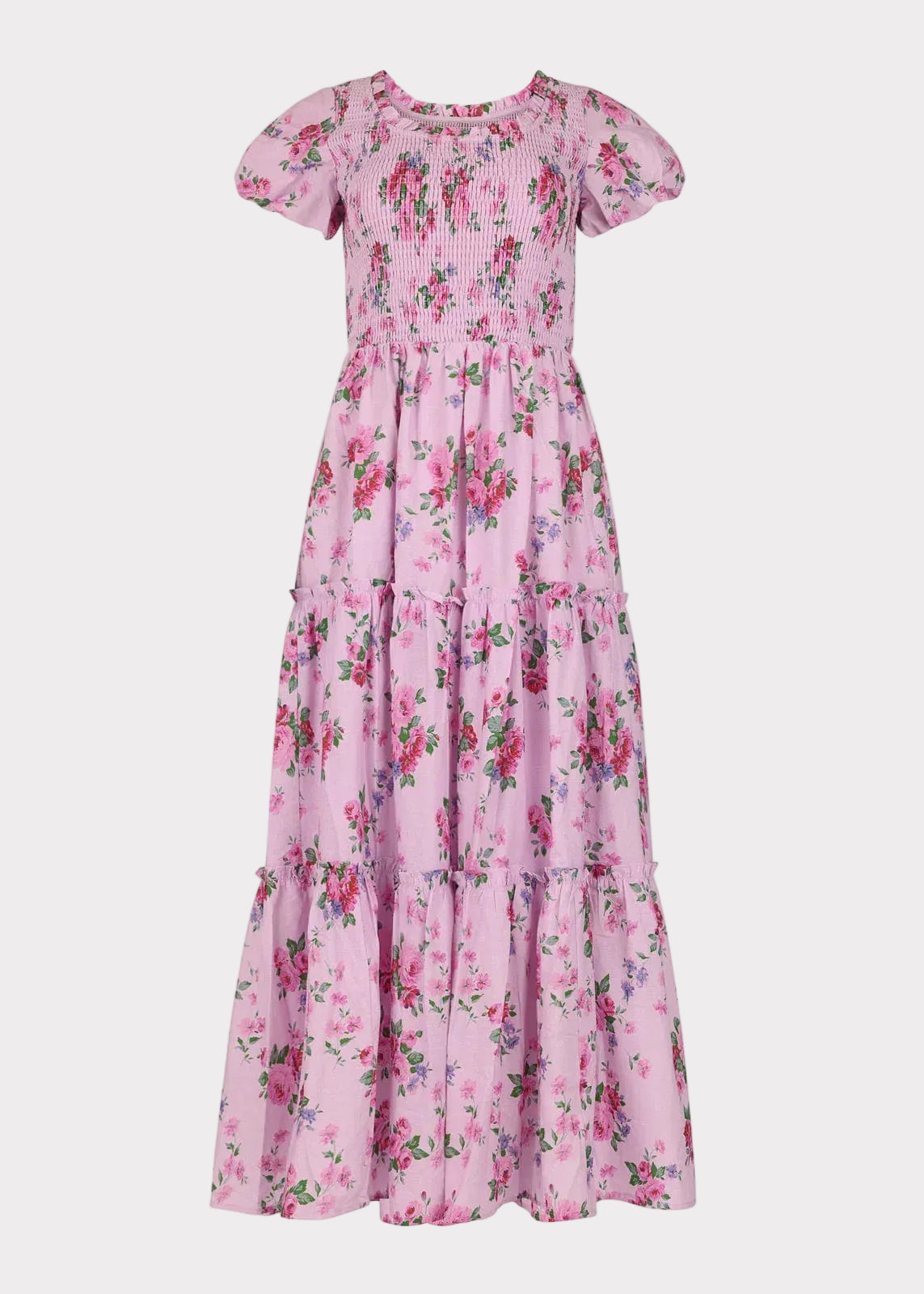 chic size inclusive model wearing JessaKae Olivia Dress