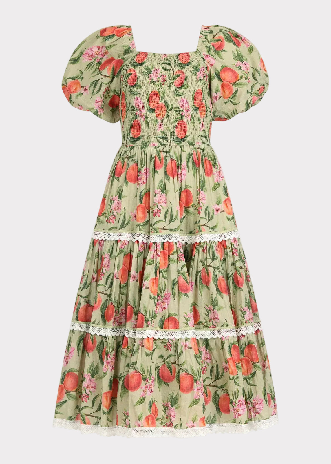 Peaches Dress - JessaKae - Peaches Dress - Georgia Peach / XXS