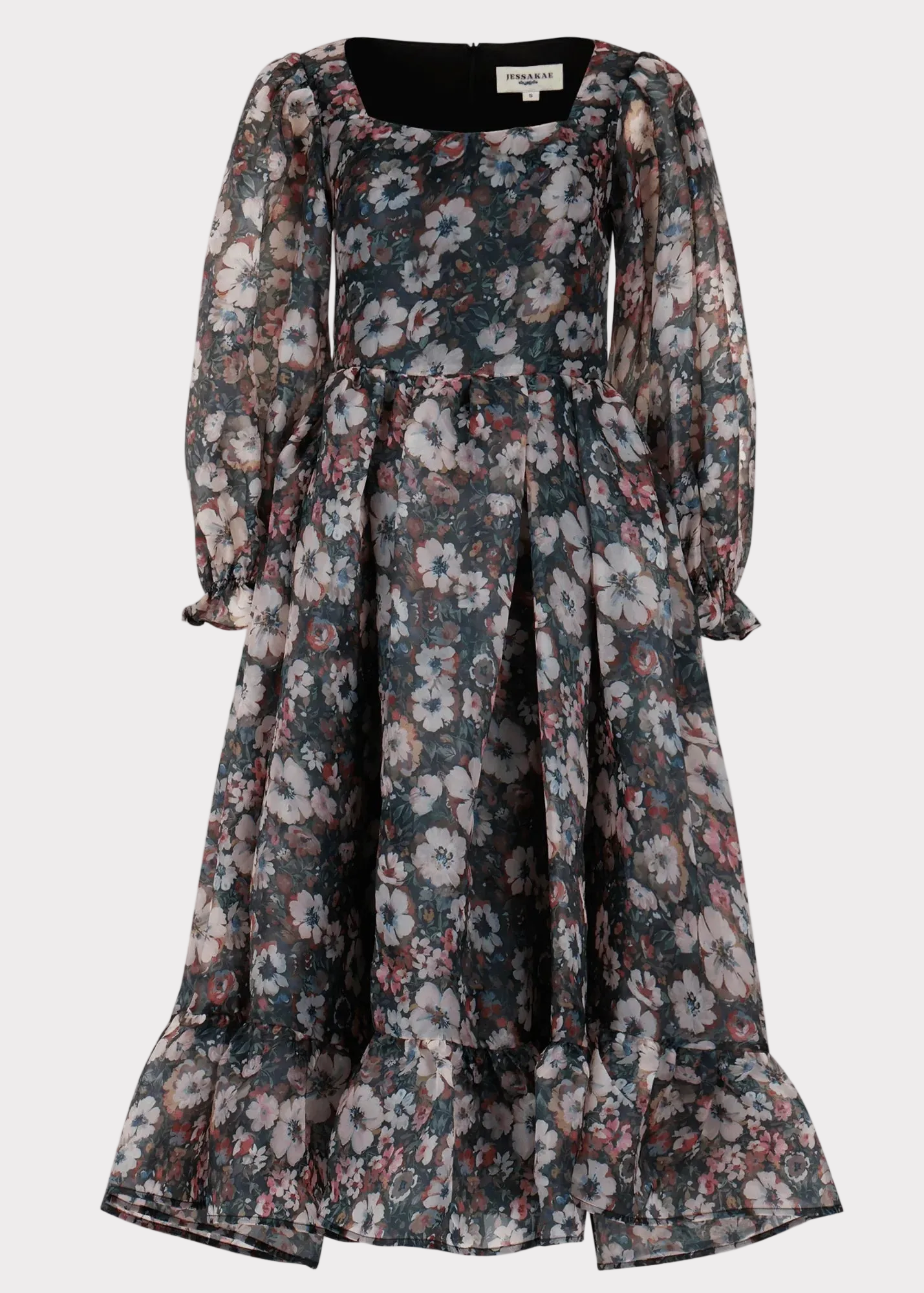 Persephone Dress Dresses - JessaKae - Persephone Dress - Black / XXS