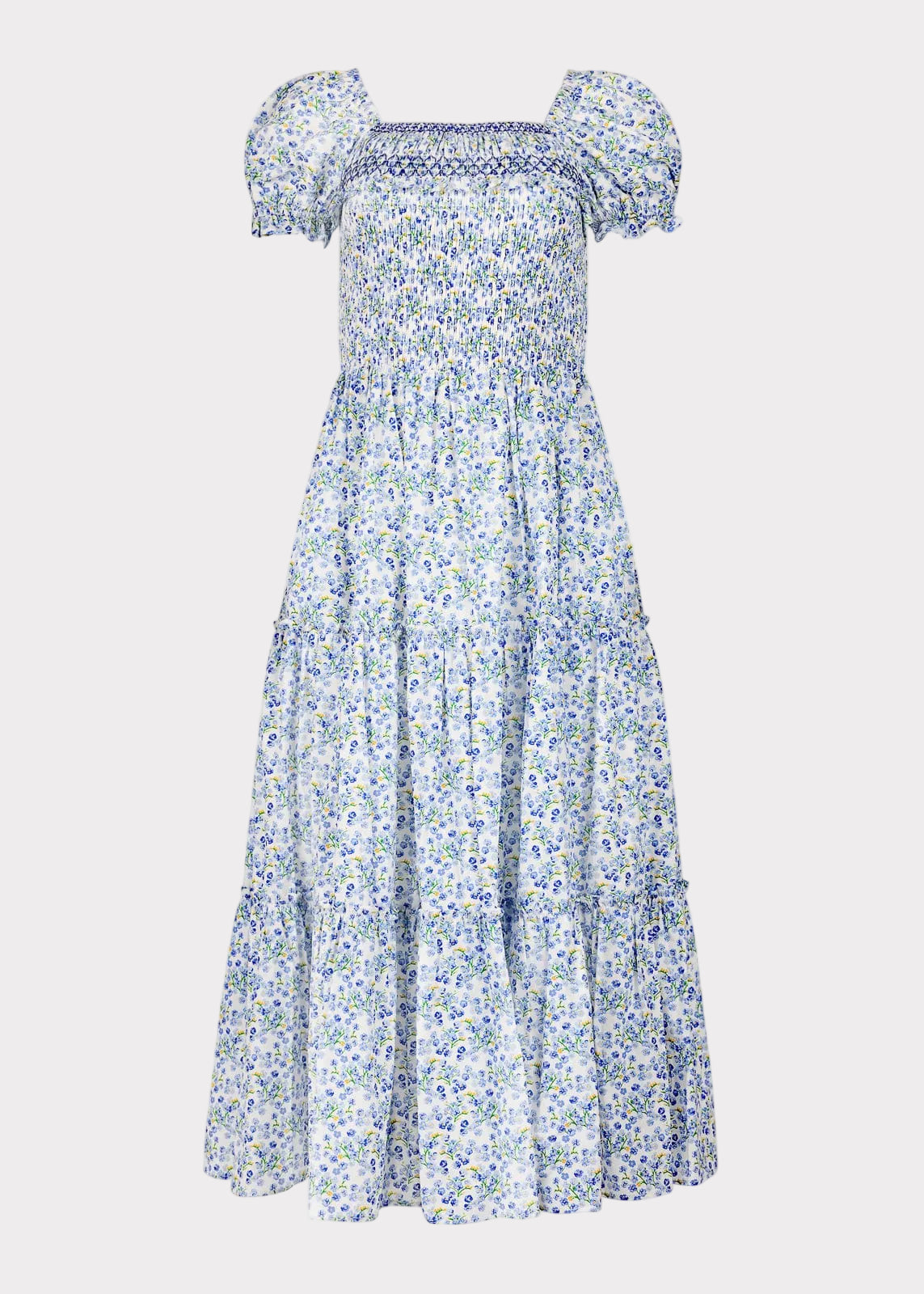 chic size inclusive model wearing JessaKae Phoebe Dress