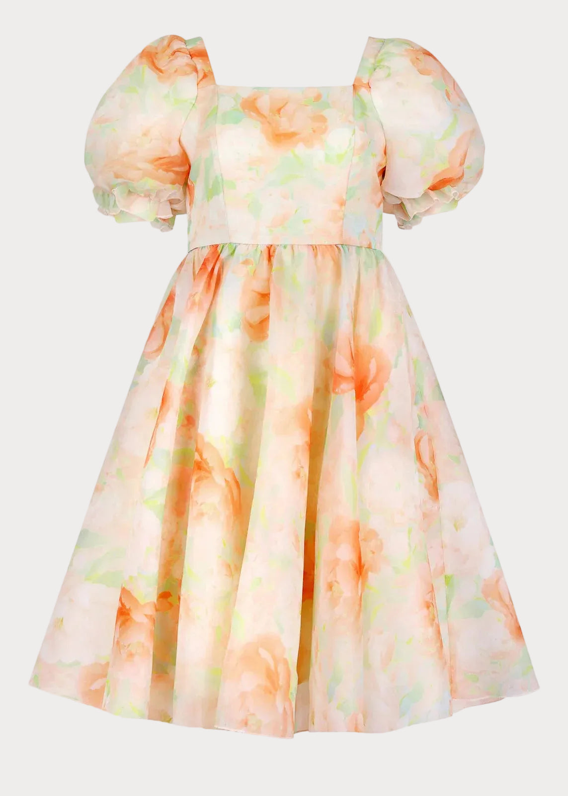 Poppy Dress Dresses - JessaKae - Poppy Dress - Marmalade / XXS