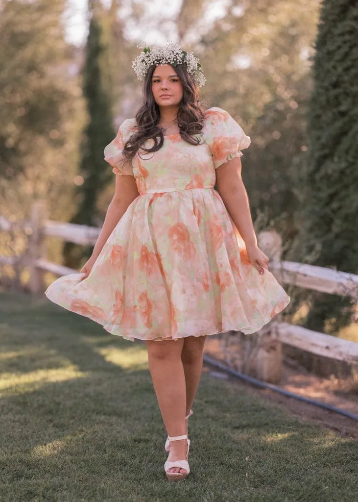 Poppy Dress Dresses - JessaKae - Poppy Dress - Marmalade / XXS