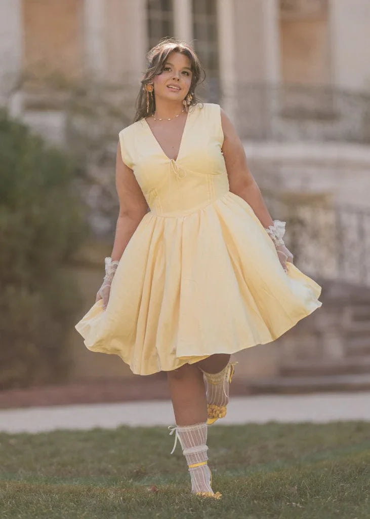 Prima Dress - JessaKae - Prima Dress - Sunshine / XXS