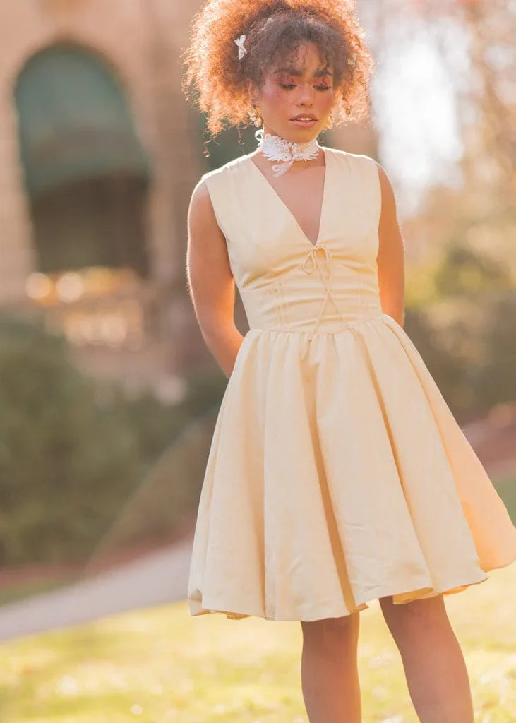 Prima Dress - JessaKae - Prima Dress - Sunshine / XXS