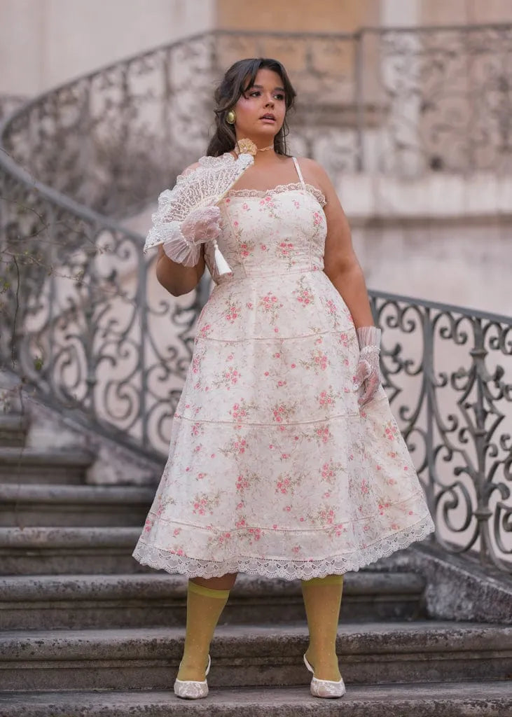 Primrose Dress - JessaKae - Primrose Dress - Swan Song / XXS