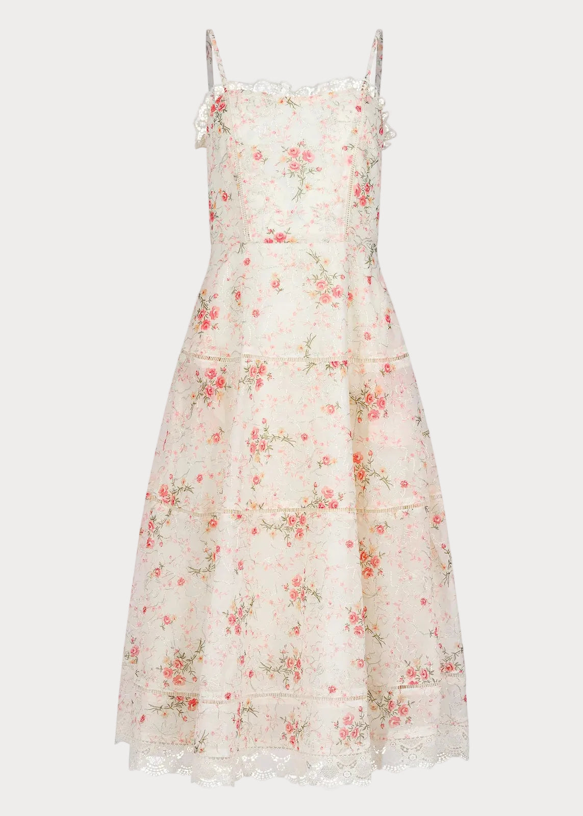 Primrose Dress - JessaKae - Primrose Dress - Swan Song / XXS