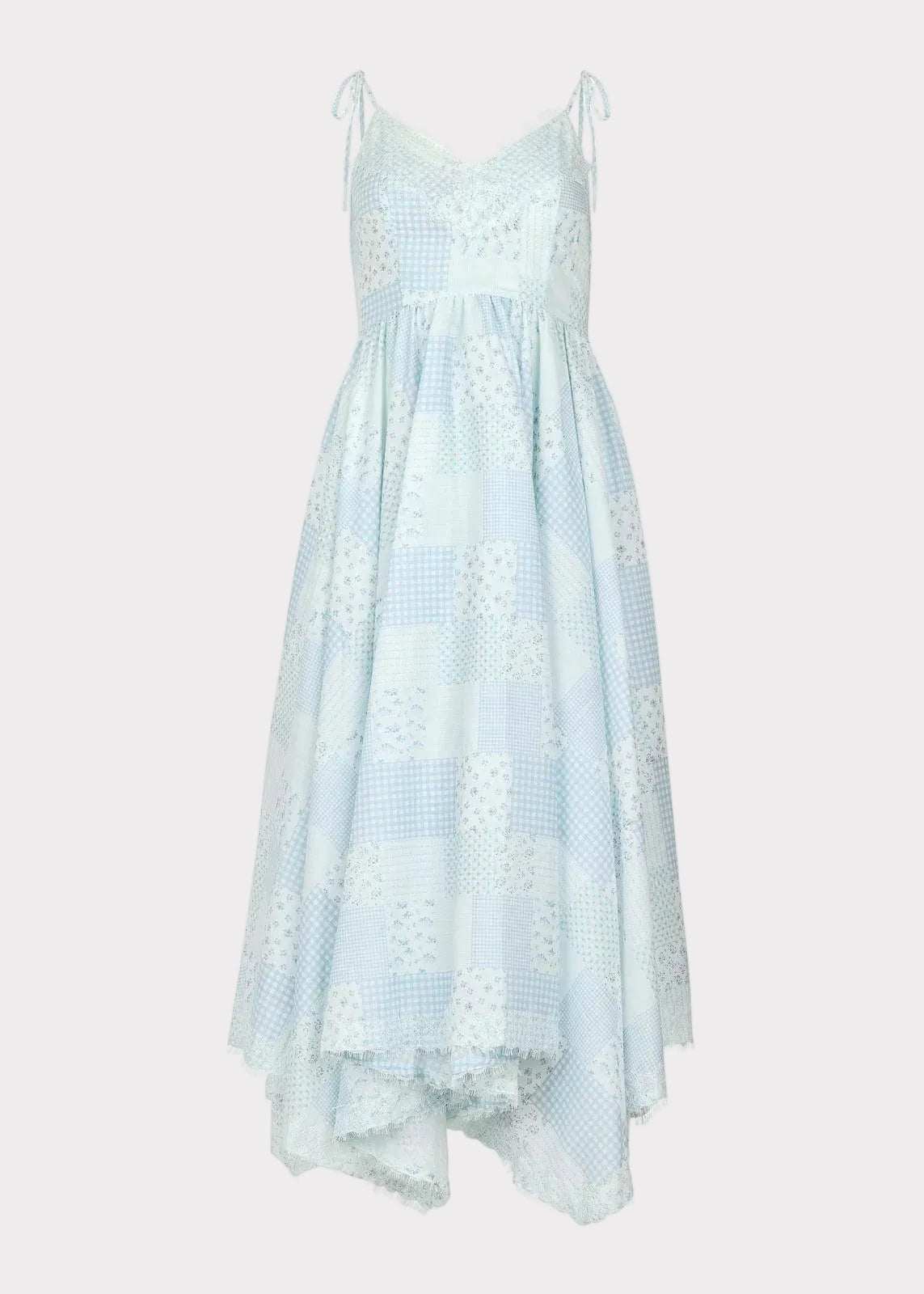 Robyn Dress - JessaKae - Robyn Dress - Eggshell Blue / XXS
