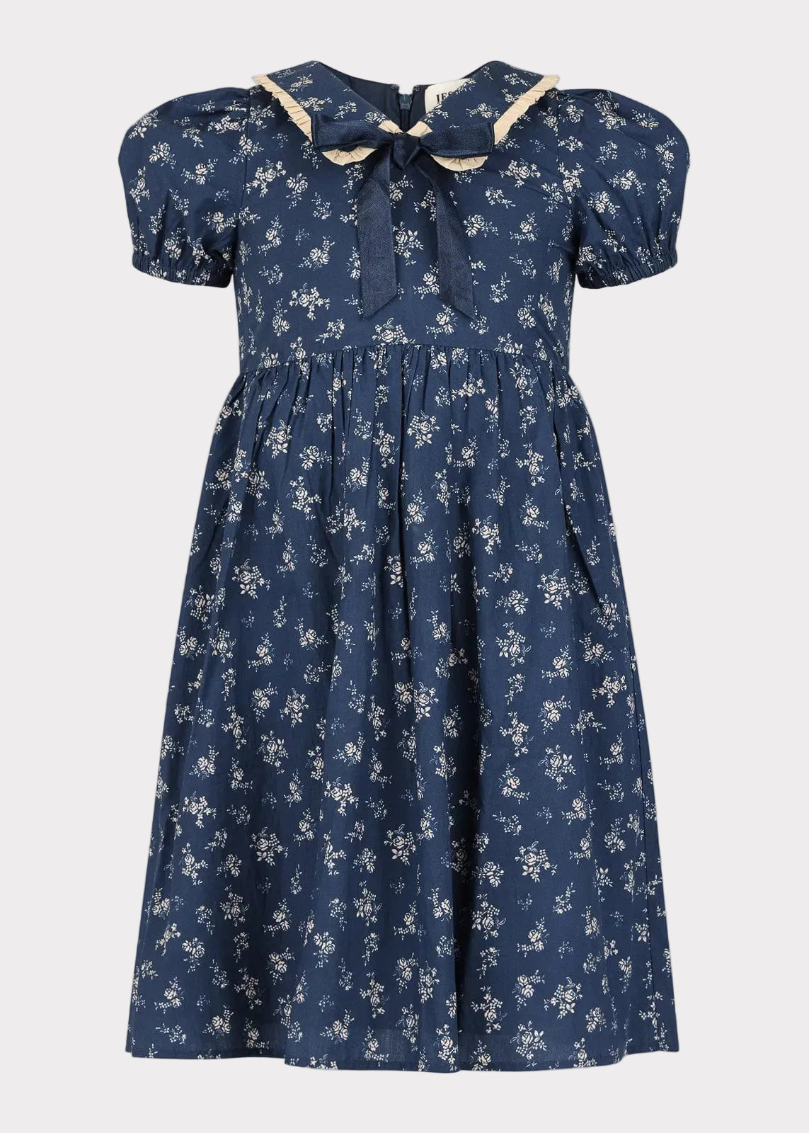 chic size inclusive model wearing JessaKae Rory Girls Dress