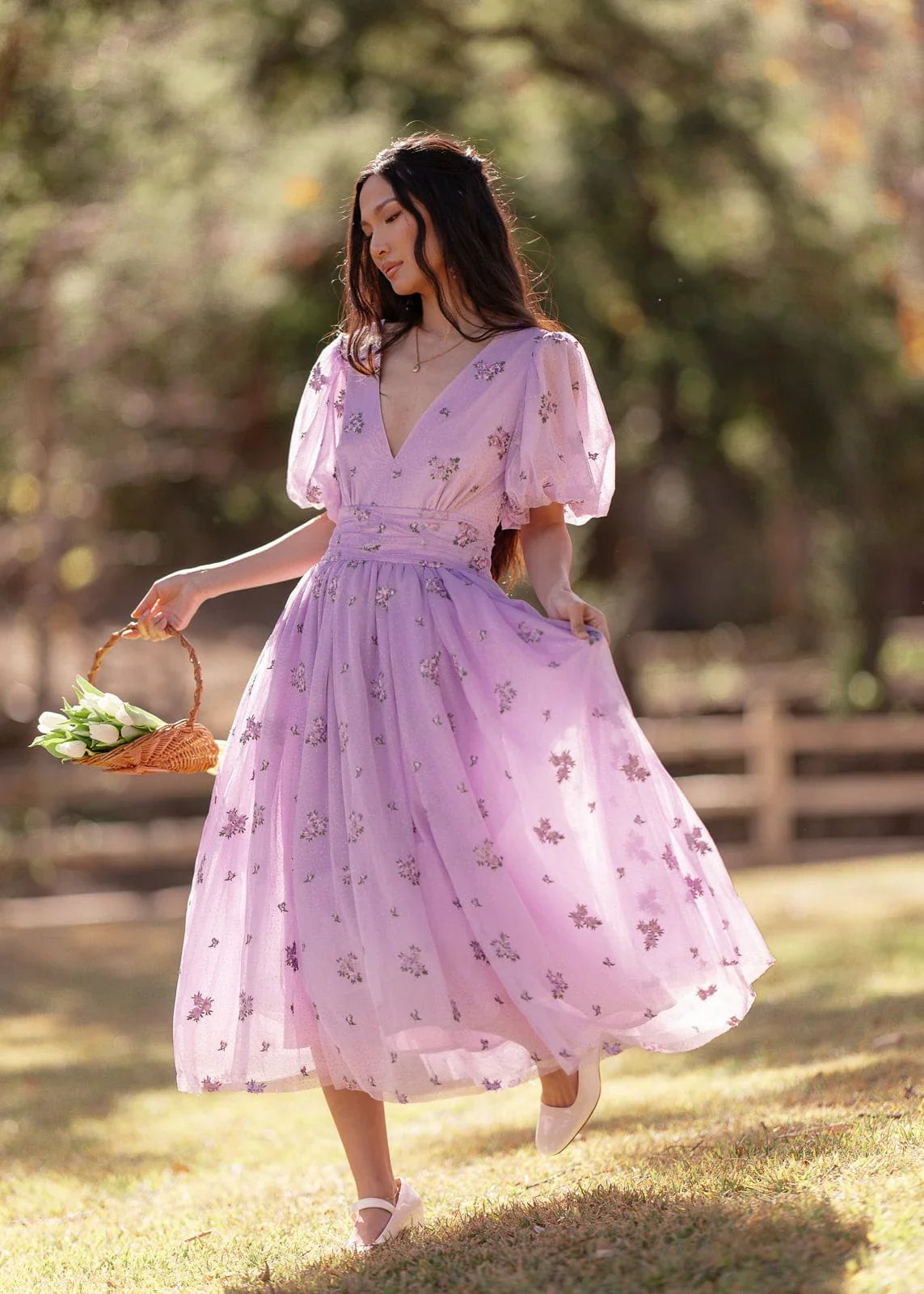 Rosaria Dress - JessaKae - Rosaria Dress - Wisteria / XXS