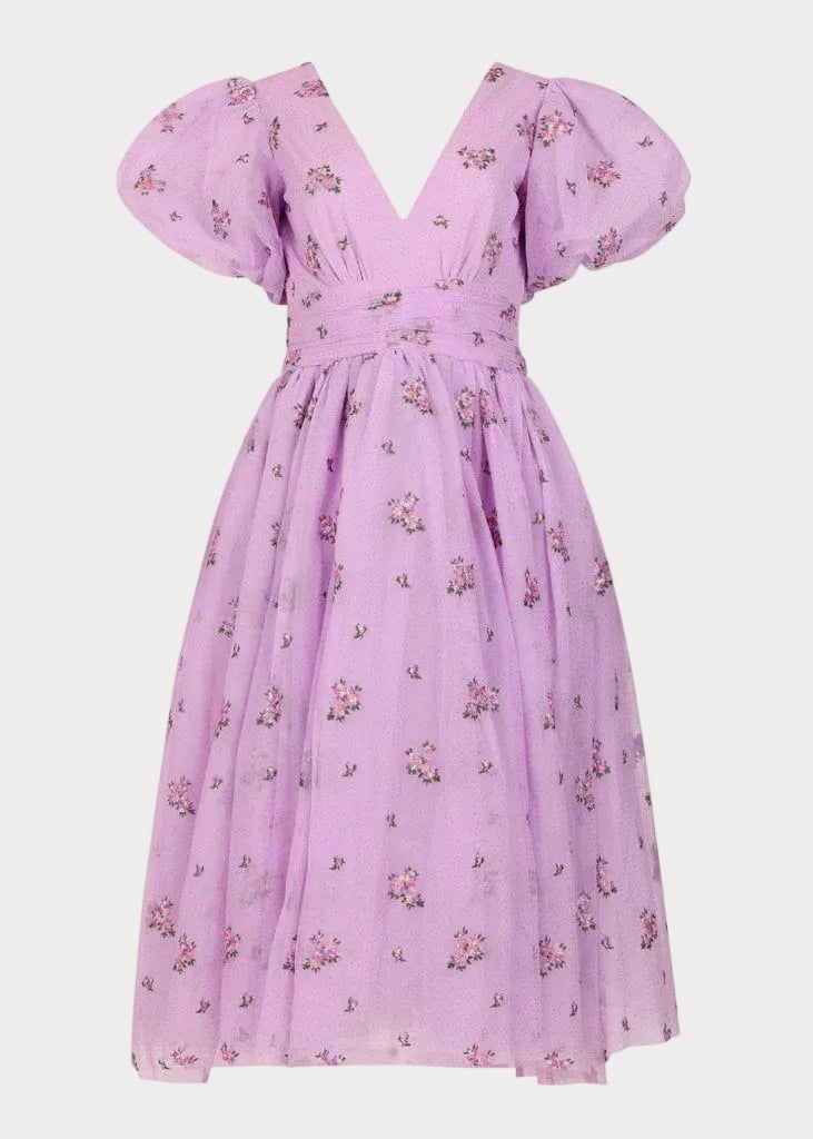 Rosaria Dress - JessaKae - Rosaria Dress - Wisteria / XXS