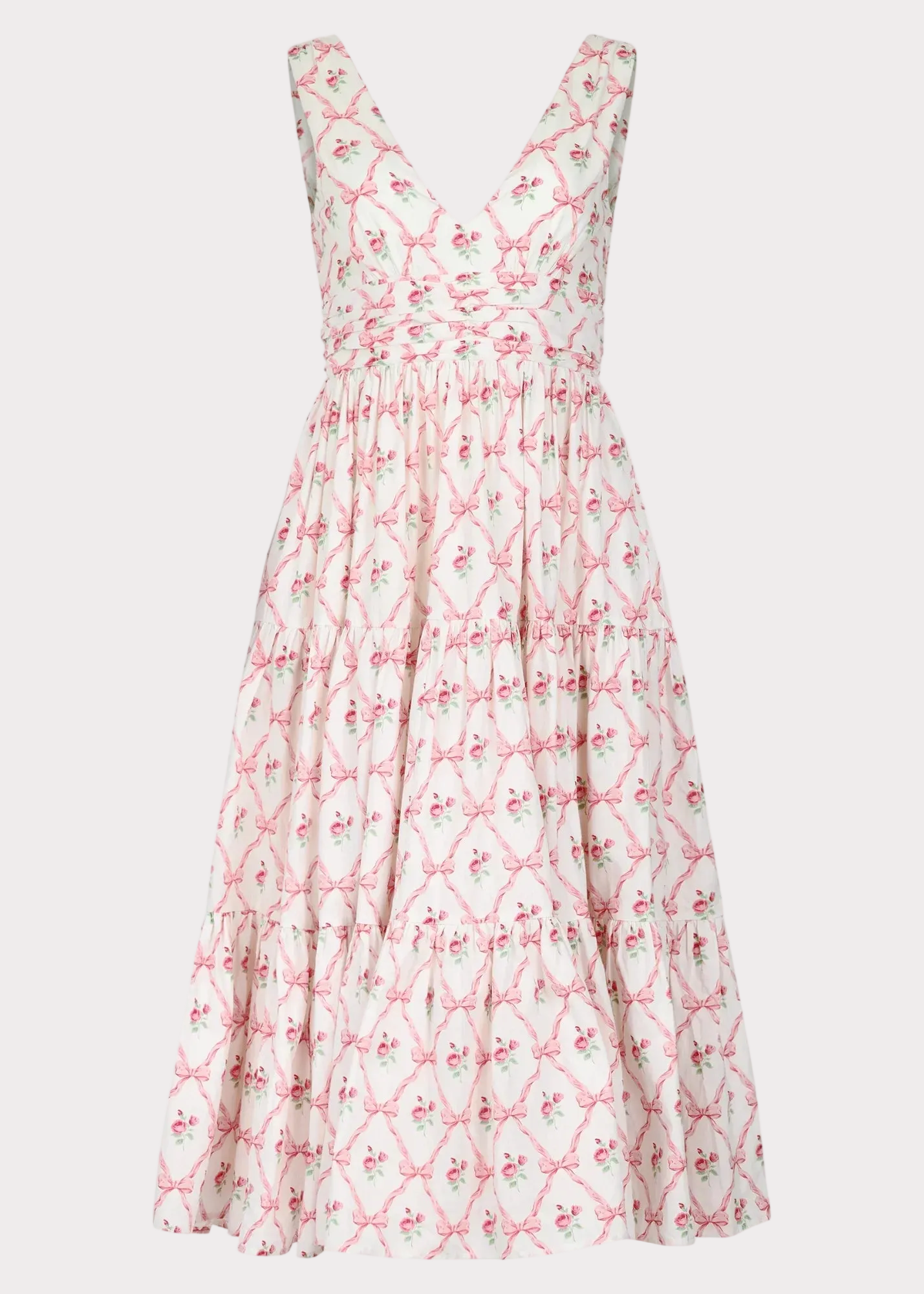 Rosebud Dress Dresses - JessaKae - Rosebud Dress - Tea Rose / XXS