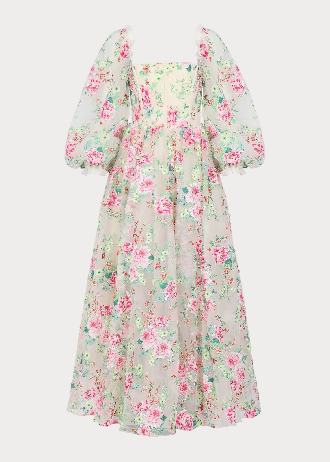 Rosetta Dress - JessaKae - Rosetta Dress - Enchanted Rose / 00