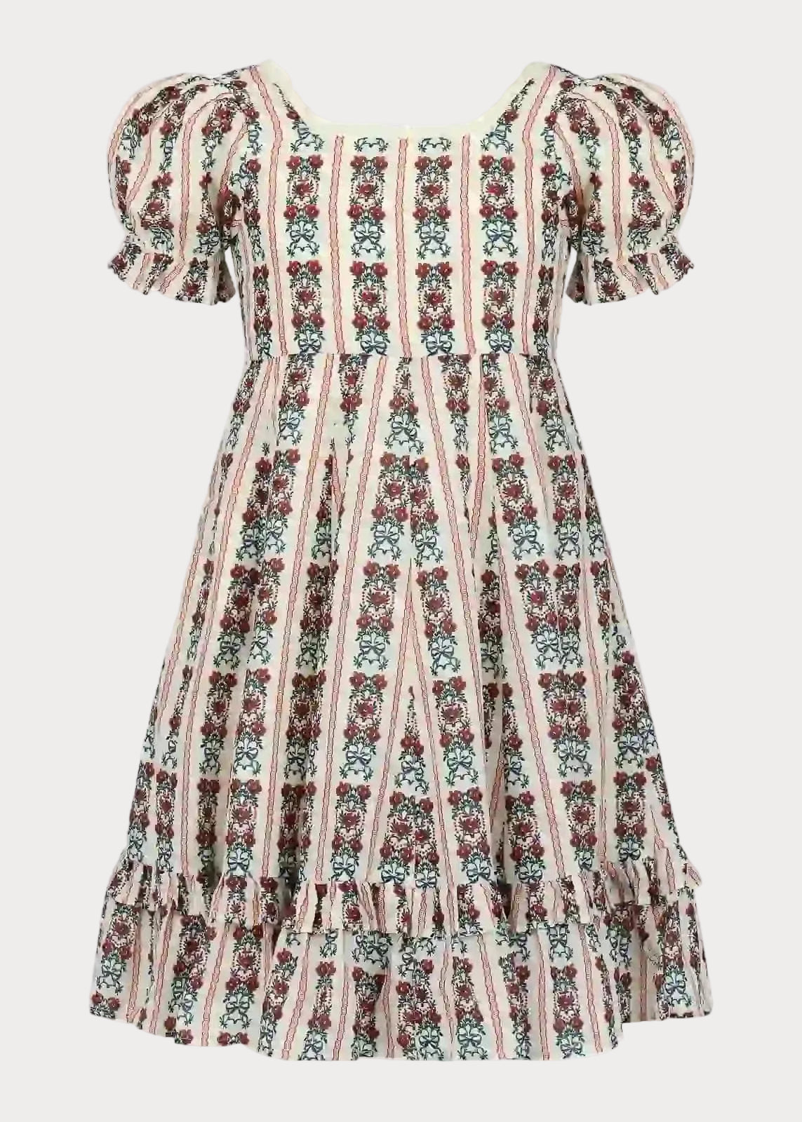 chic size inclusive model wearing JessaKae Rue Girls Dress Dresses