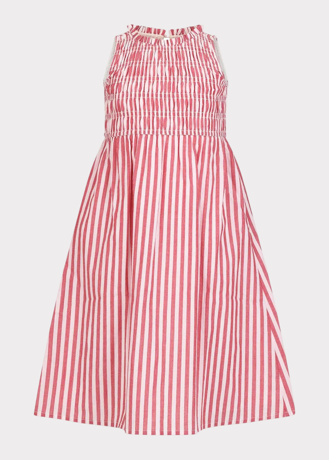 Sadie Girls Dress - JessaKae - Sadie Girls Dress - Crabapple / 12-18M