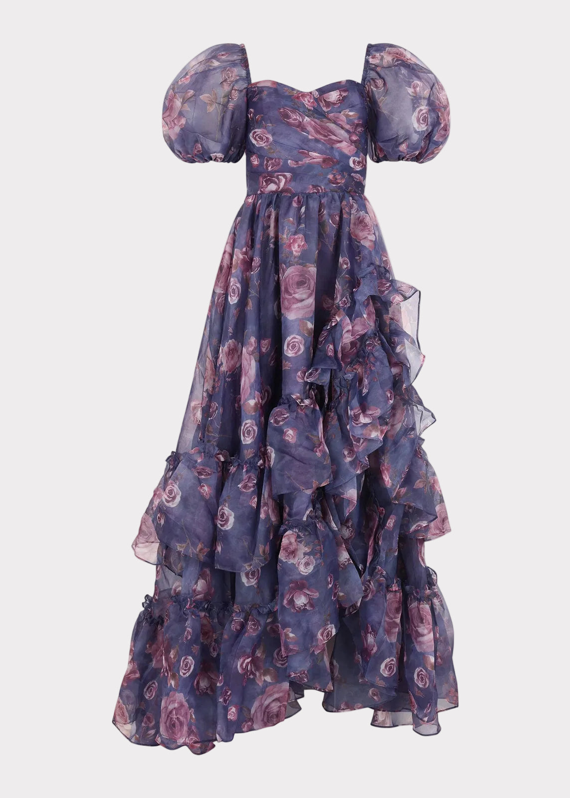 chic size inclusive model wearing JessaKae Saint Dress